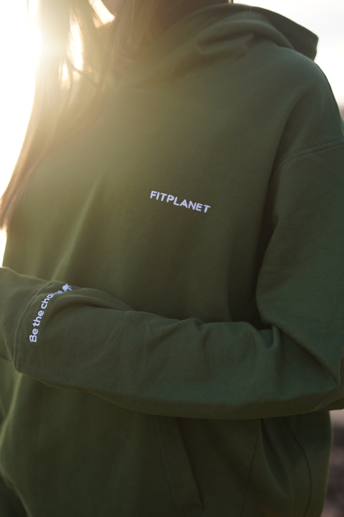 Future Planet Saturn Sudadera | Algodón Rizo Francés | Cuello Redondo | Ajuste Holgado Para Mujer Sudadera Planeta Saturno