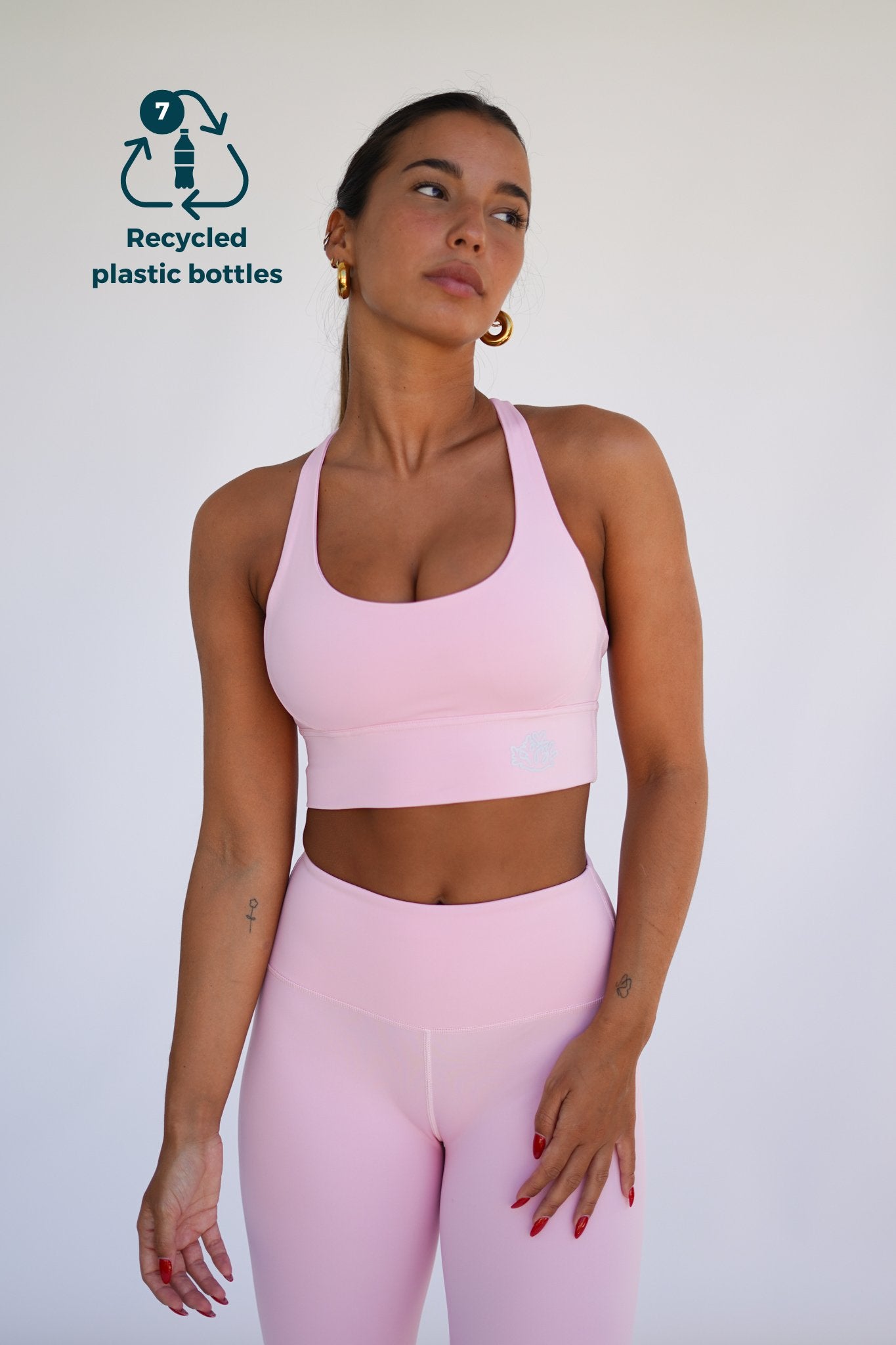 conjunto deportivo rosa
