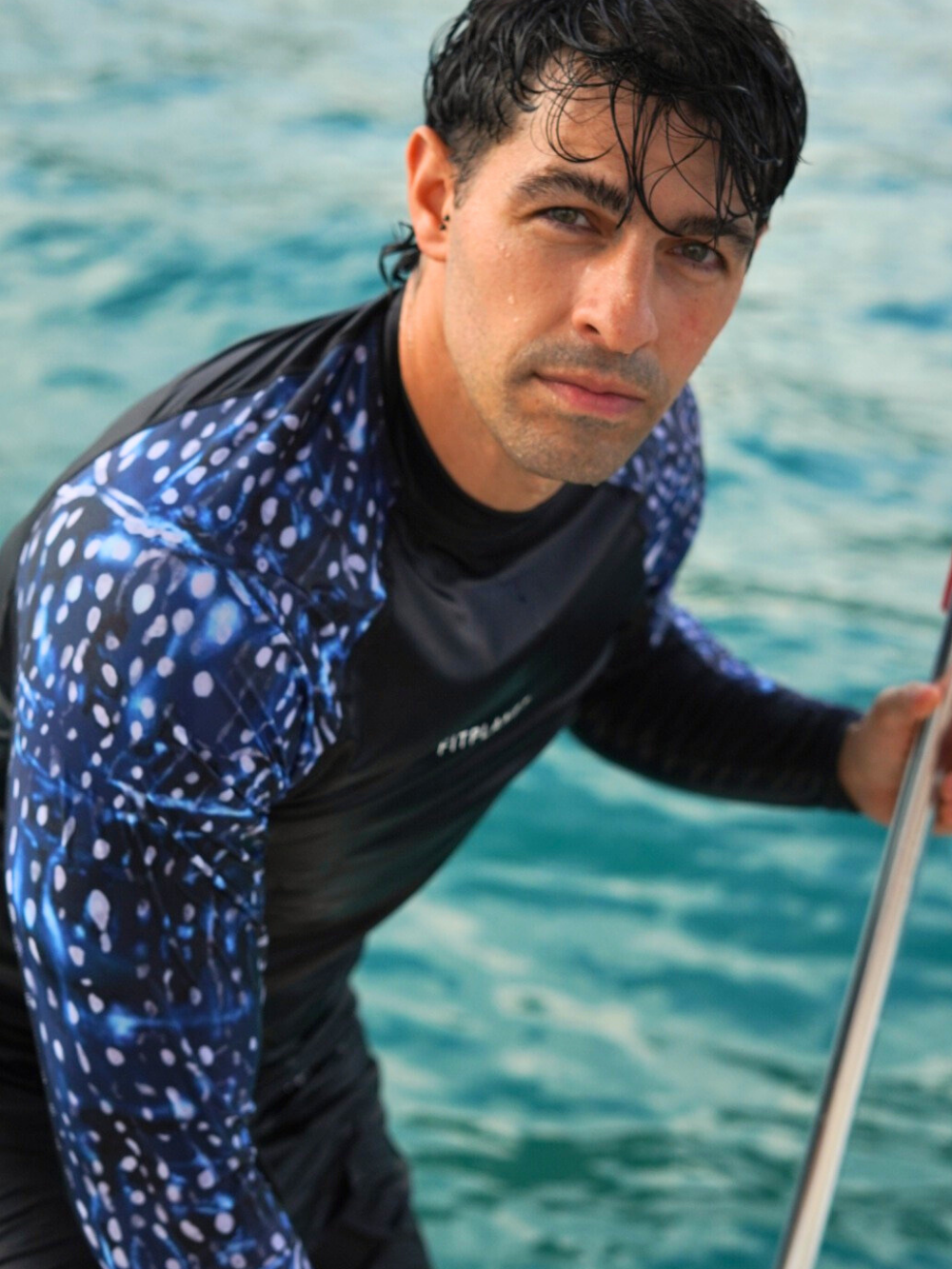 Sports pants - Sea Turtle swimsuit