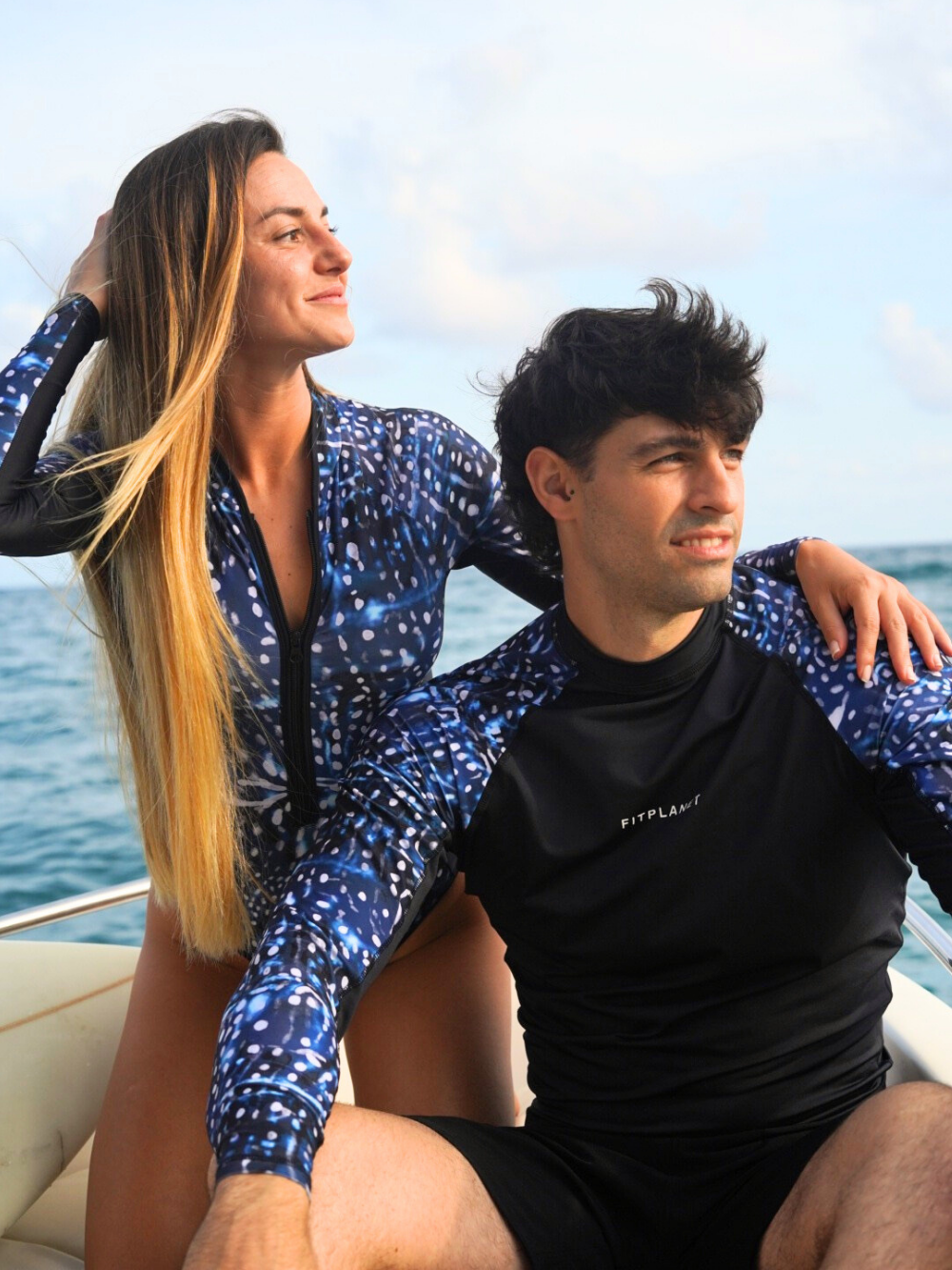 Sports pants - Sea Turtle swimsuit