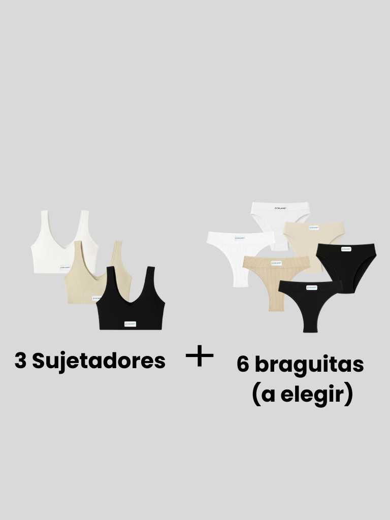 PACK ROPA INTERIOR (para ella)