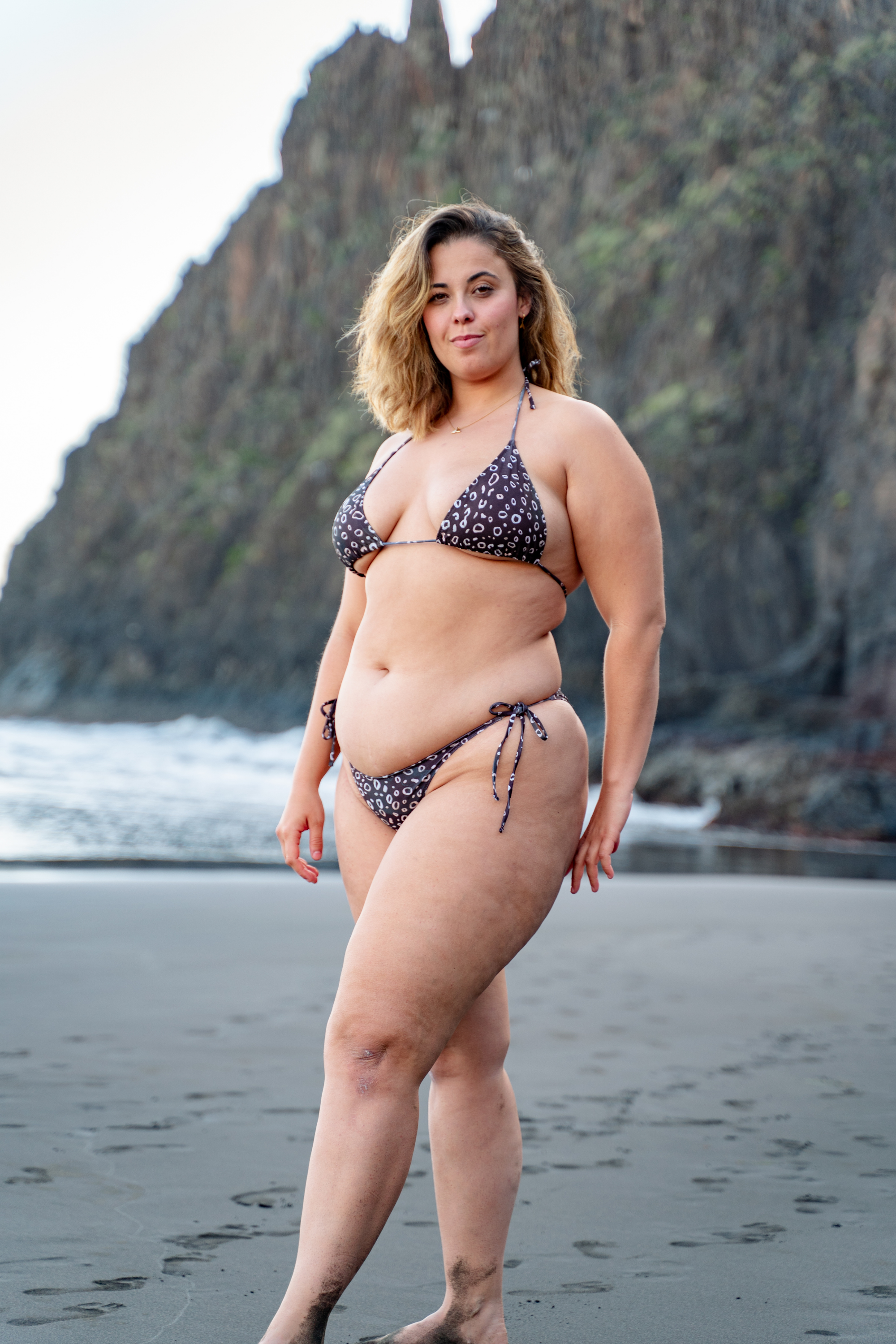 Bikini Piel Raya Águila