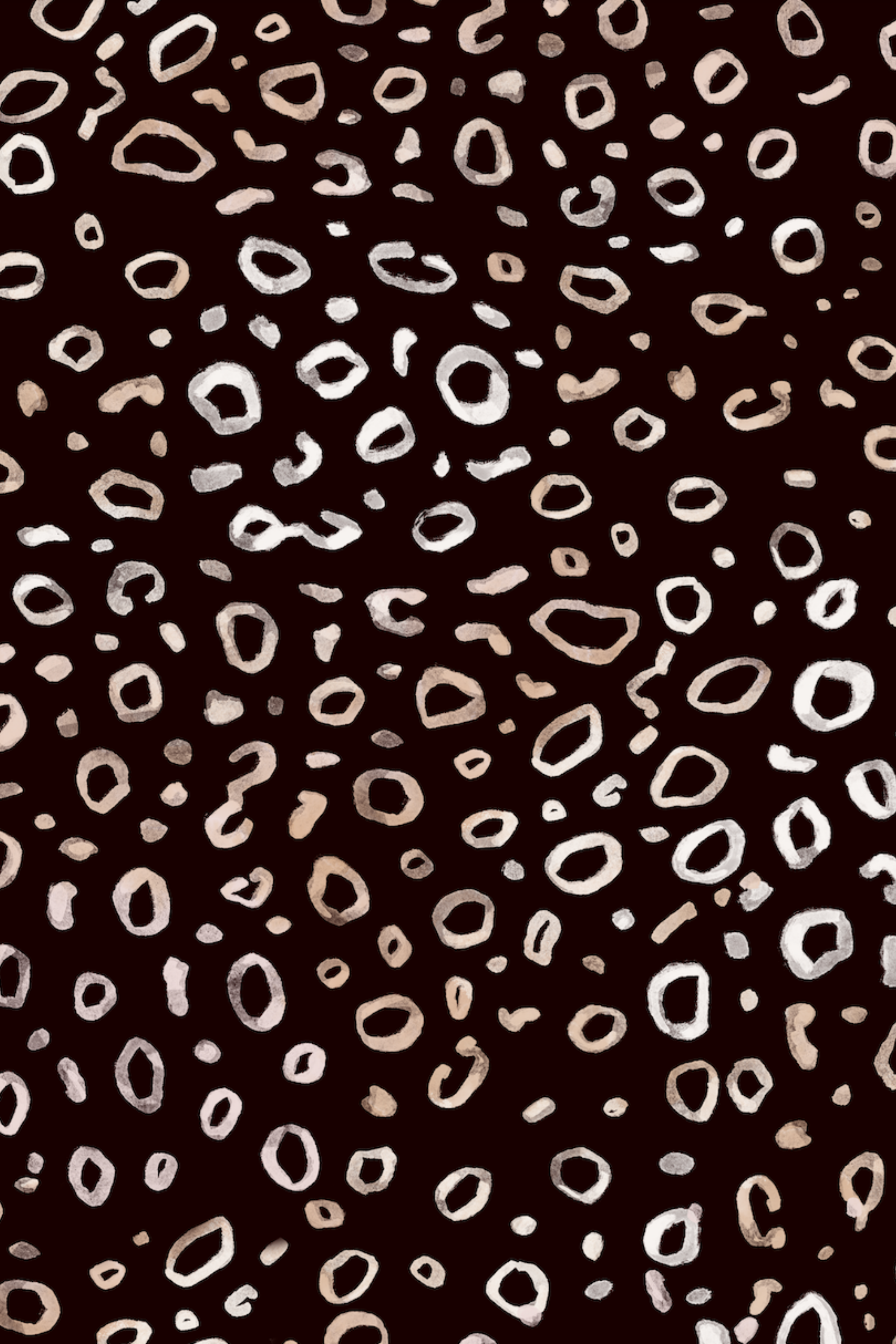 Bikini Top - Tiger Shark Skin (Greyish Tones)
