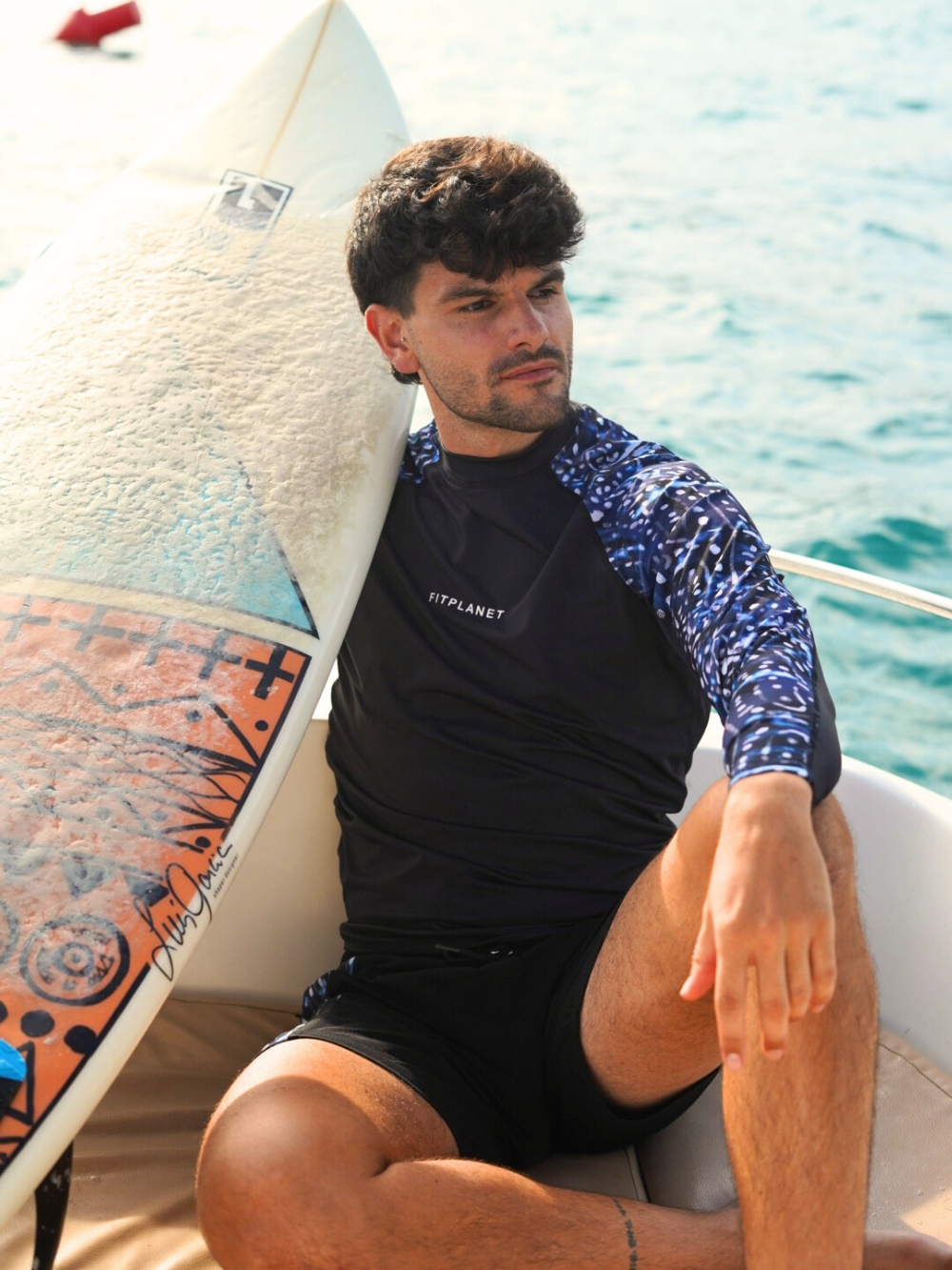 Sports pants - Sea Turtle swimsuit