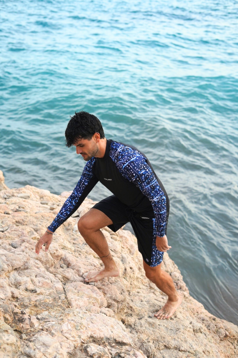 Sports pants - Sea Turtle swimsuit