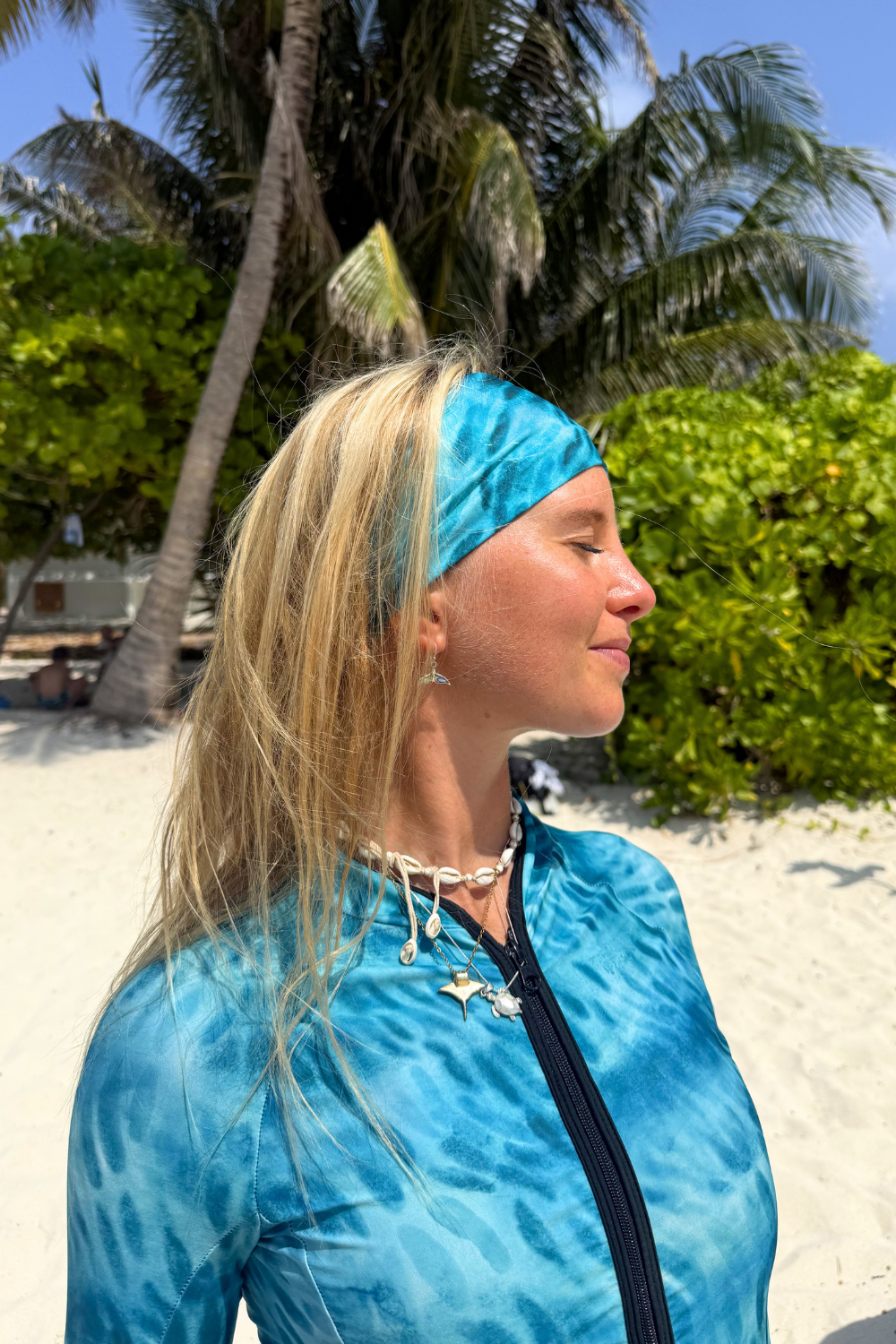 Hai-Tiger-Band - Türkis