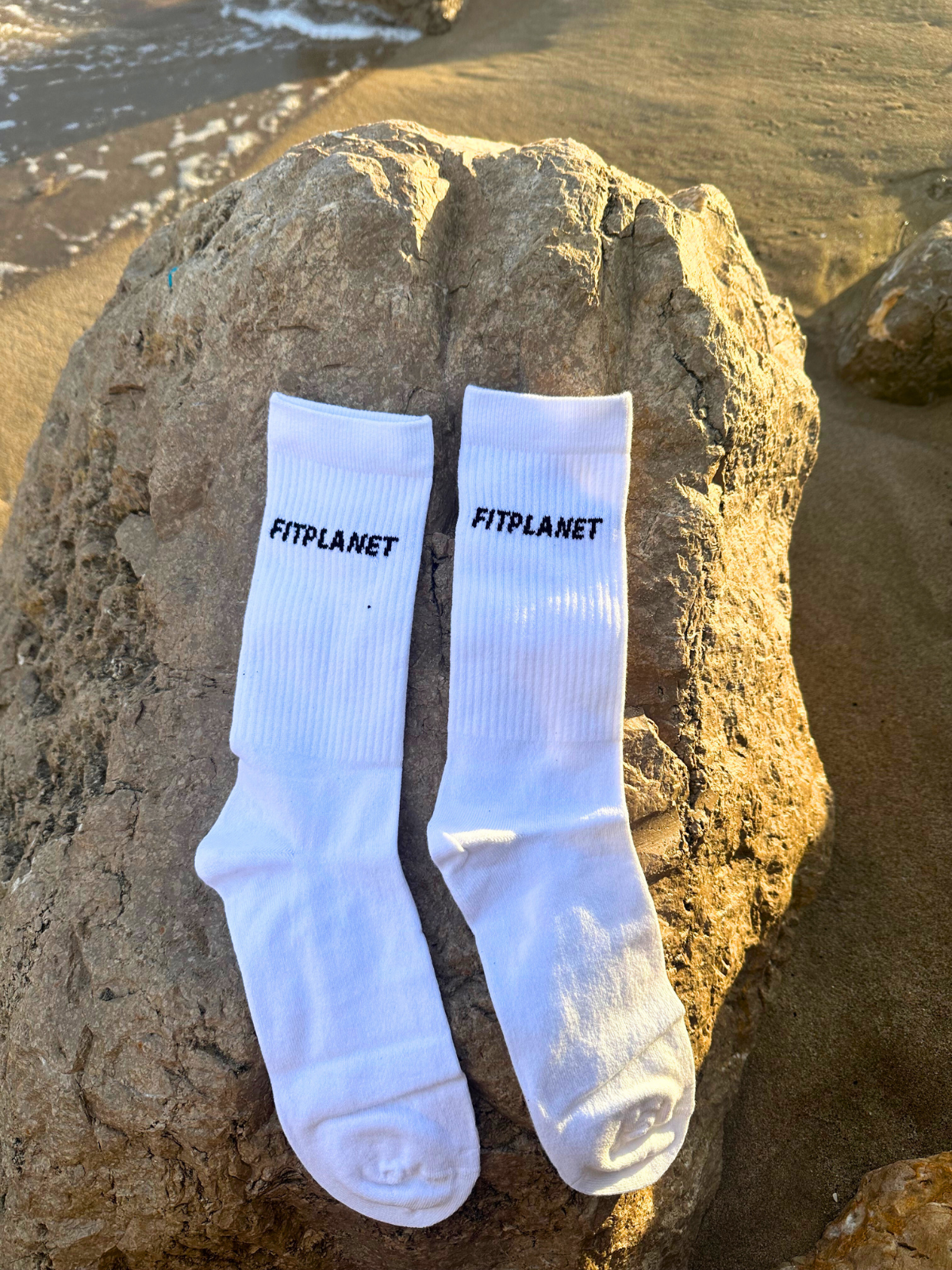 Fitplanet White Socks