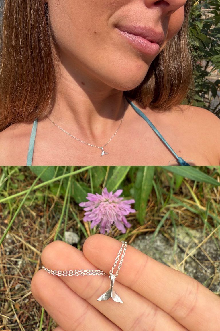 Collar Ballena – Mi regalito de cumple 🎂