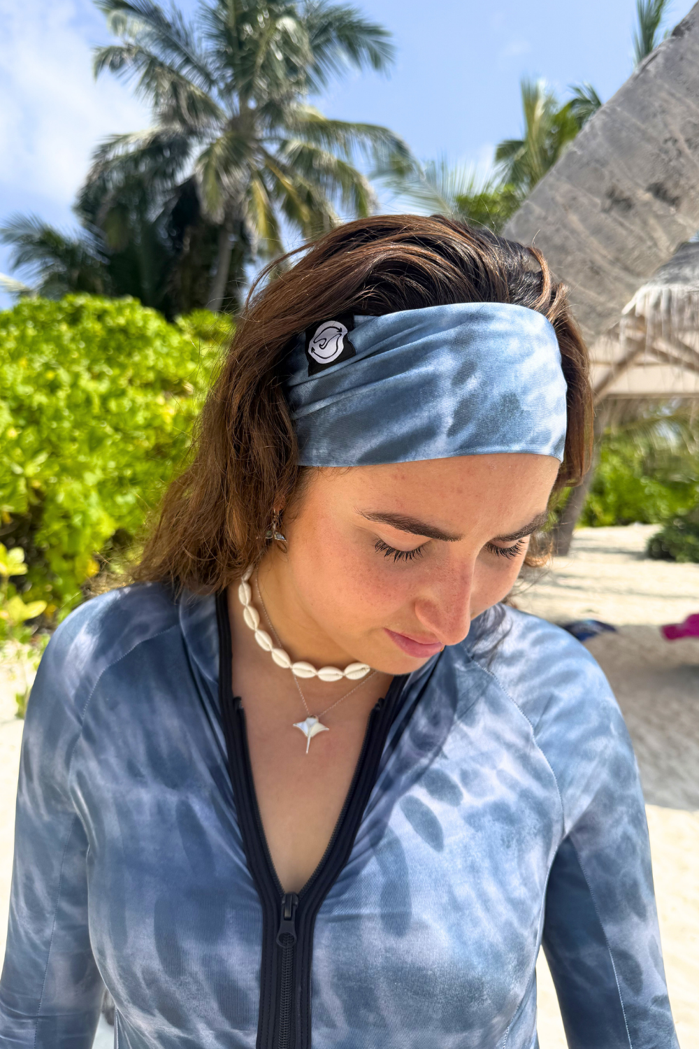 Cinta Tiburón Tigre - Tonos Grisáceos