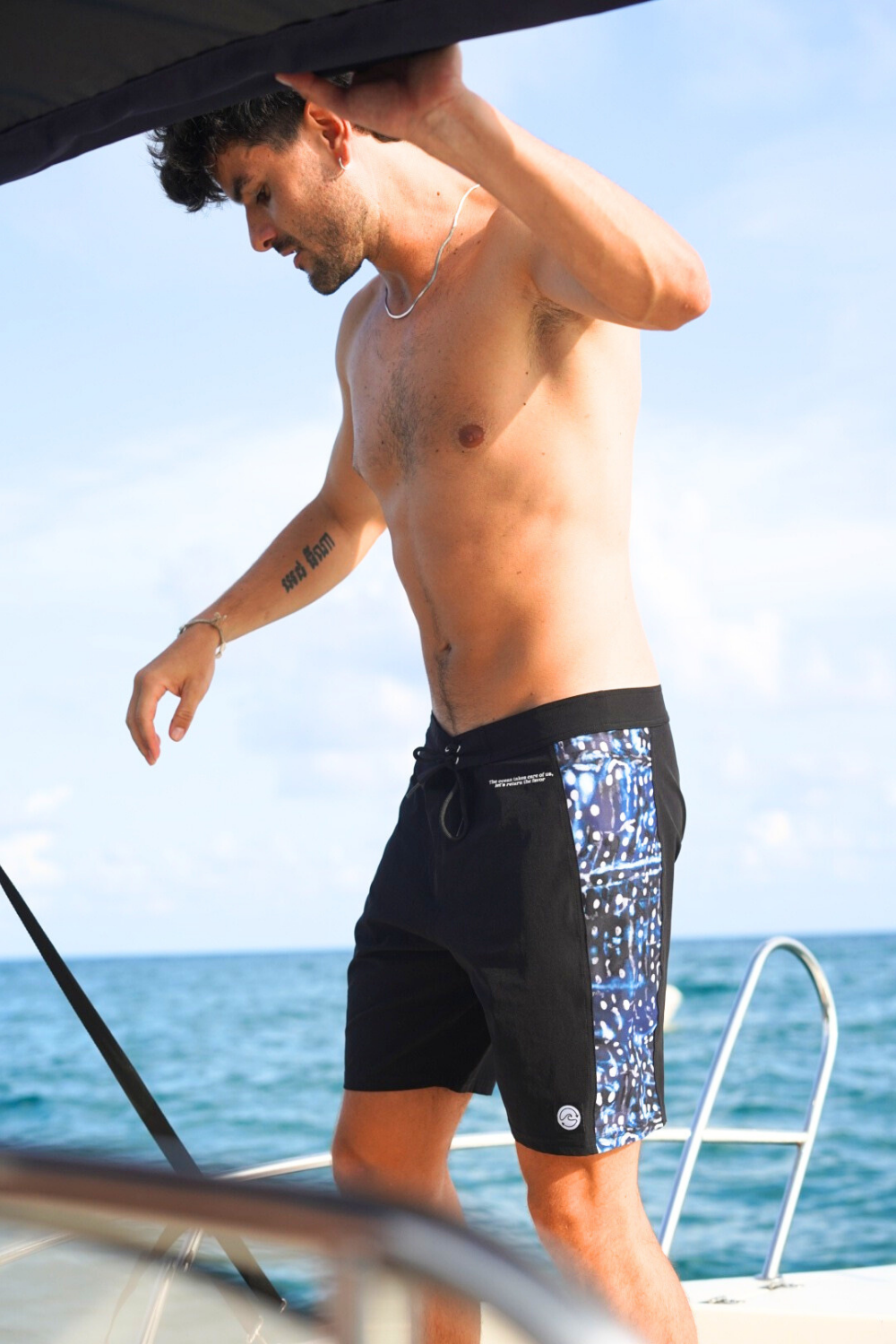 Sports pants - Sea Turtle swimsuit