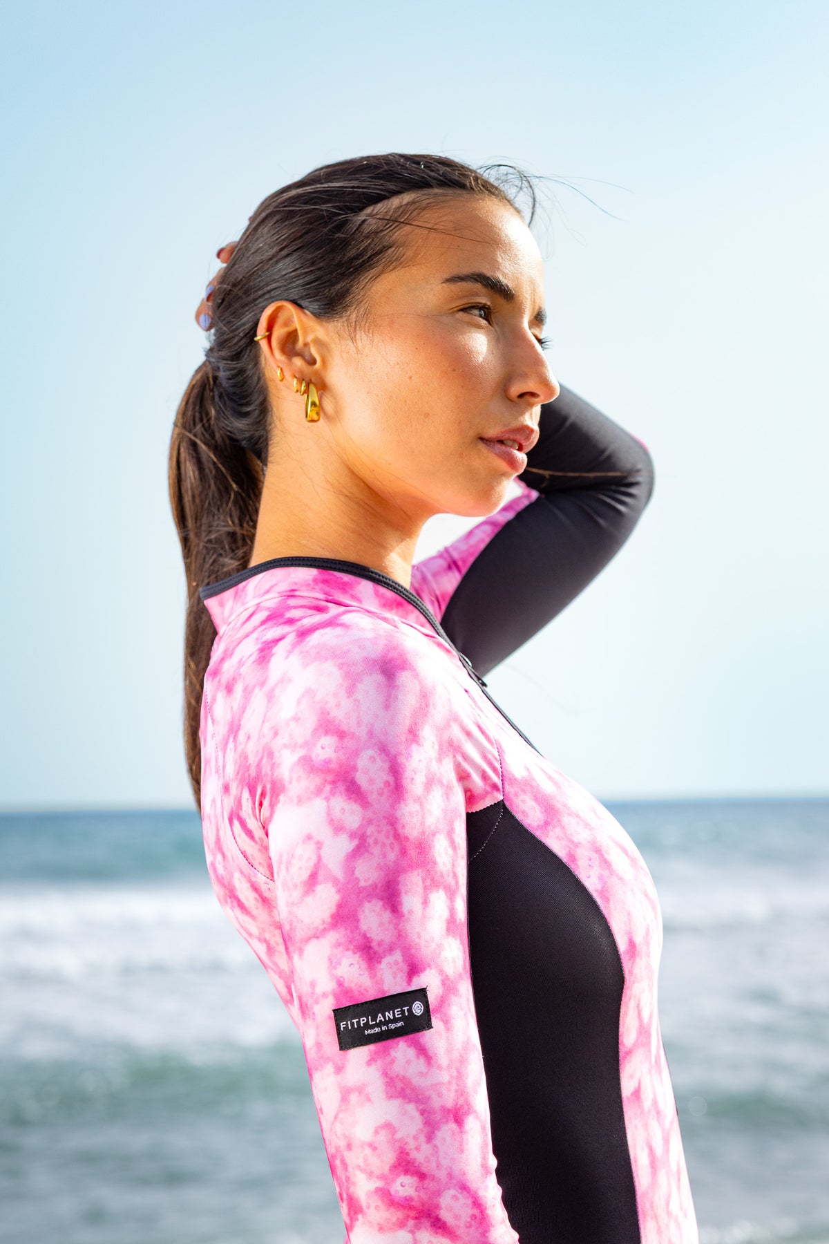 Bañador Surf Shorty Coral