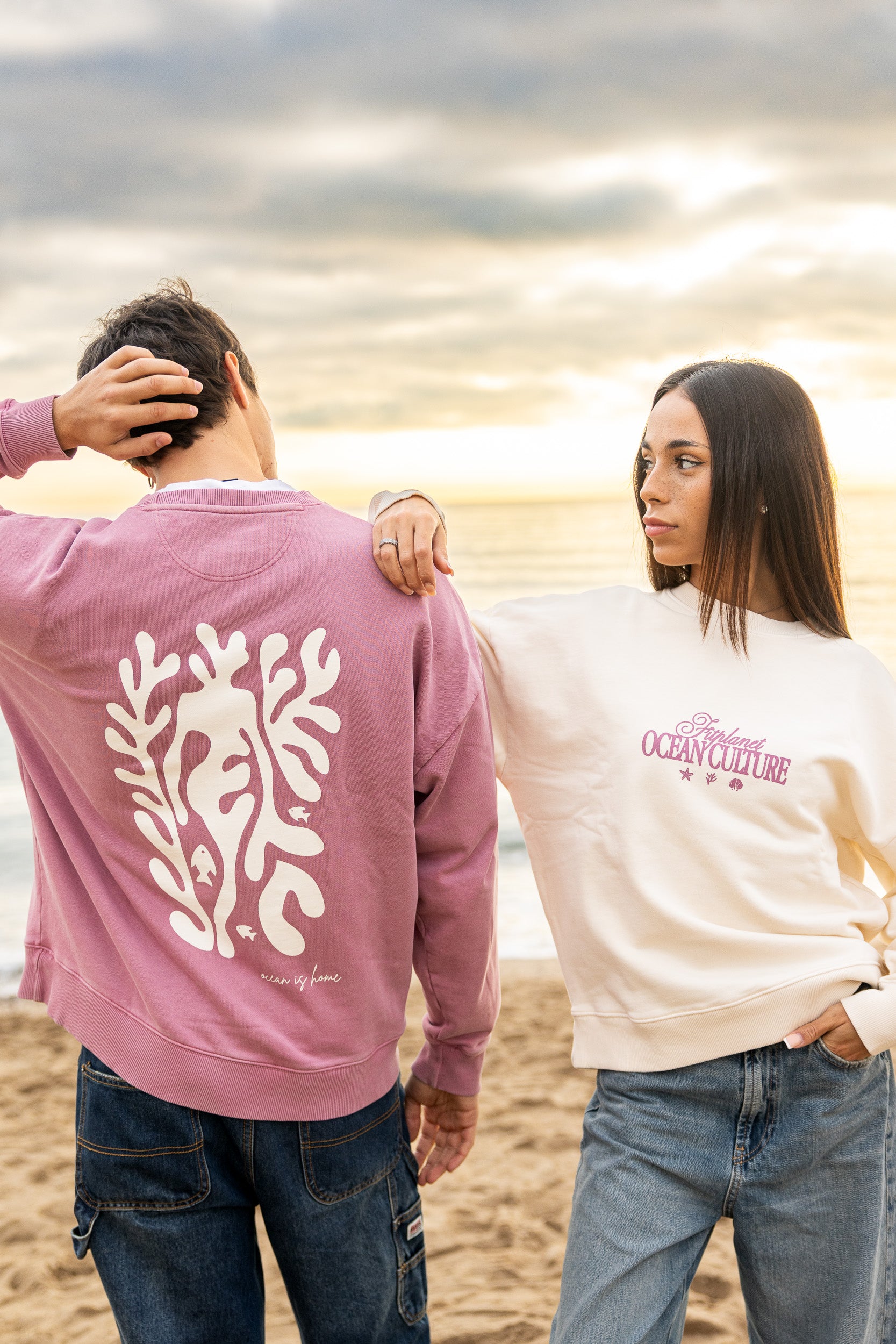 Adopta una Sudadera Biotop – Coral