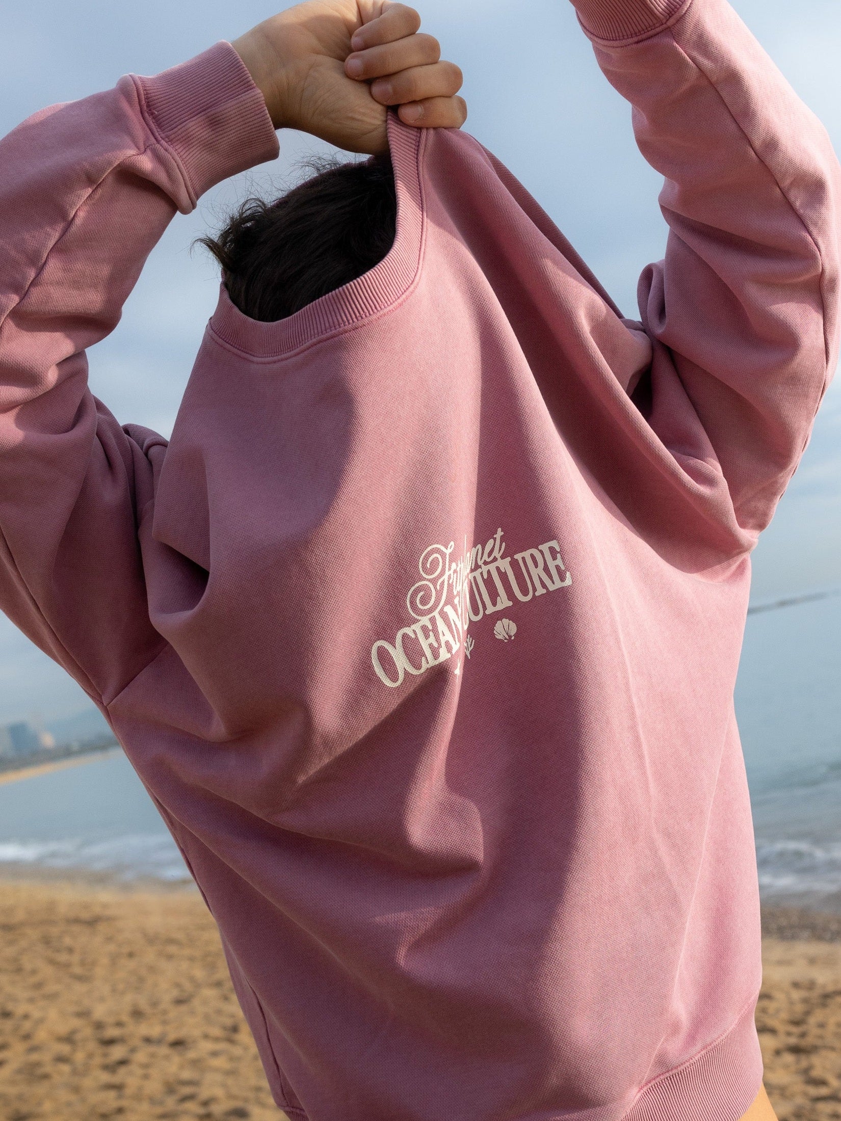 Biotop Sweatshirt – Coral