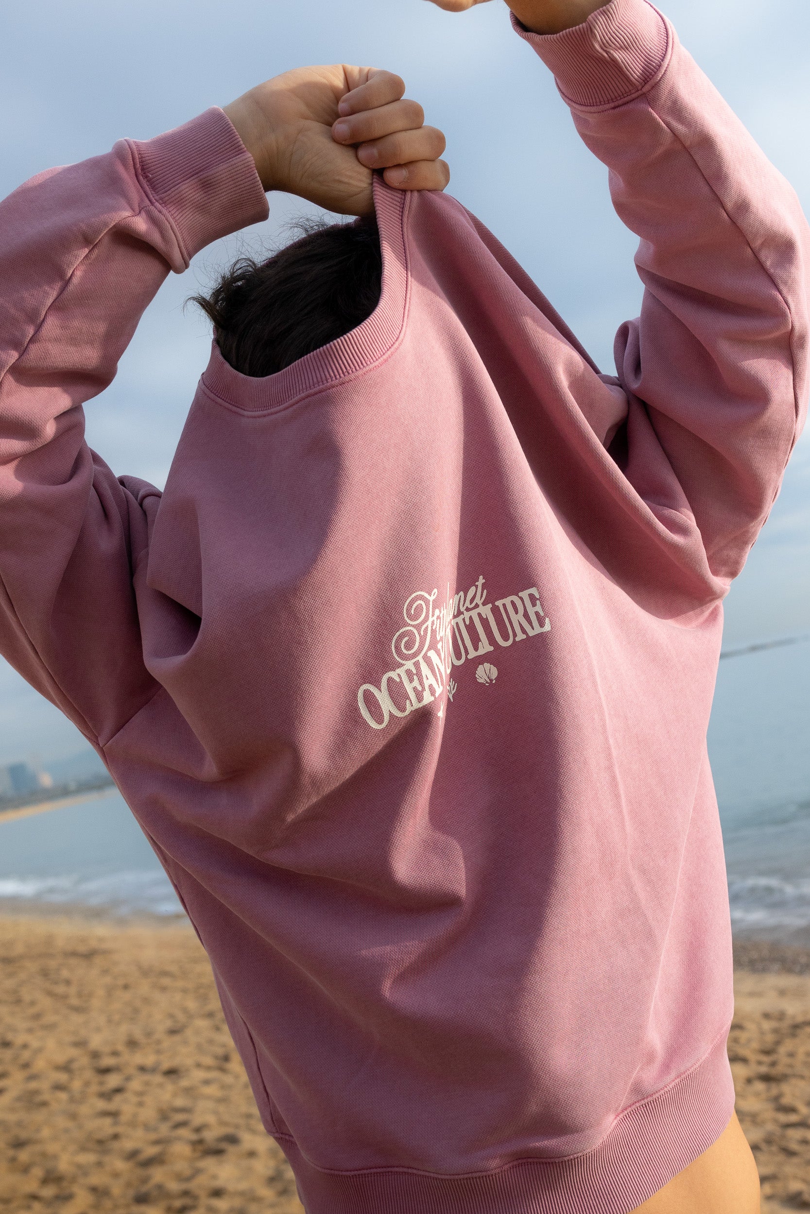 Adopta una Sudadera Biotop – Coral