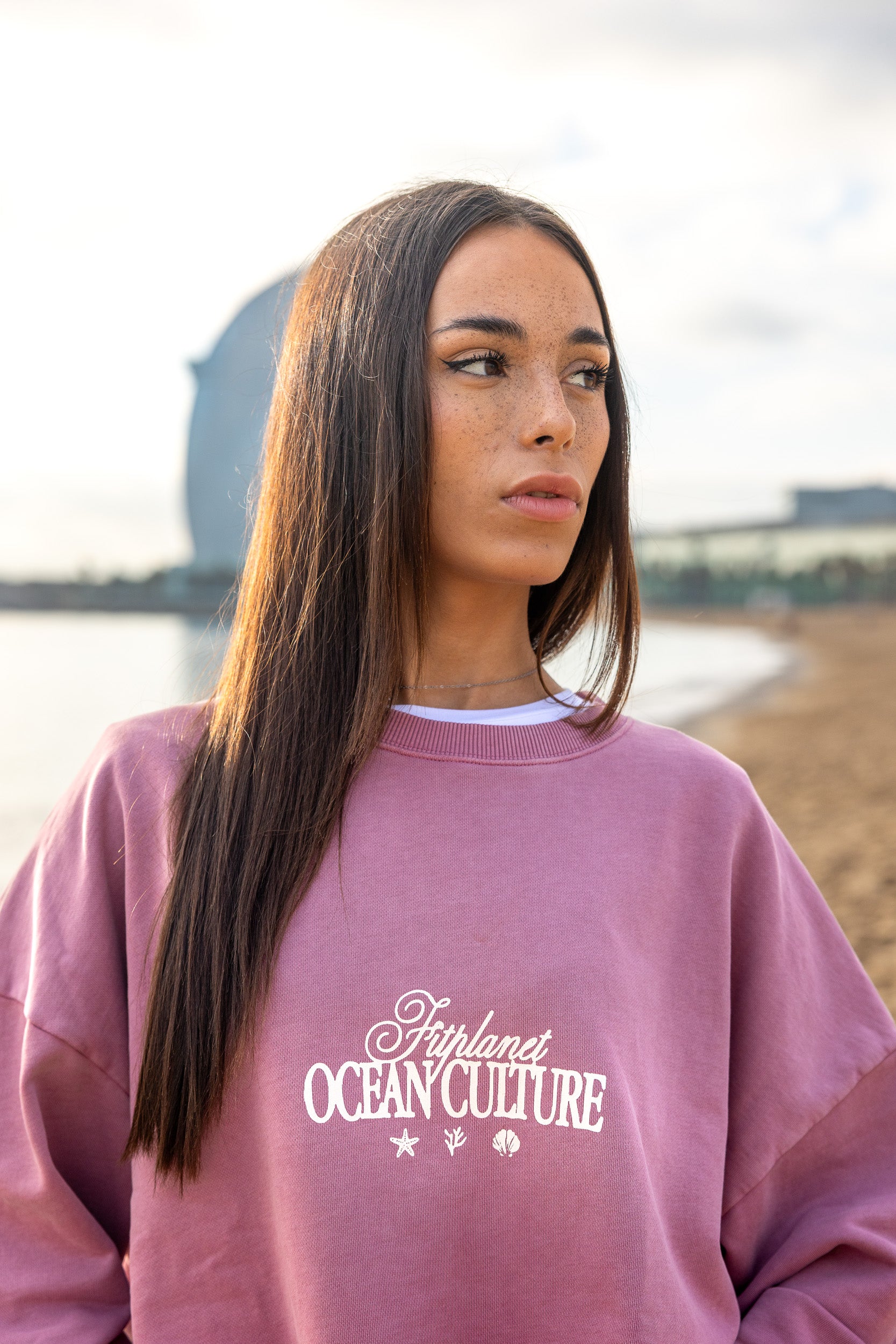 Adopta una Sudadera Biotop – Coral