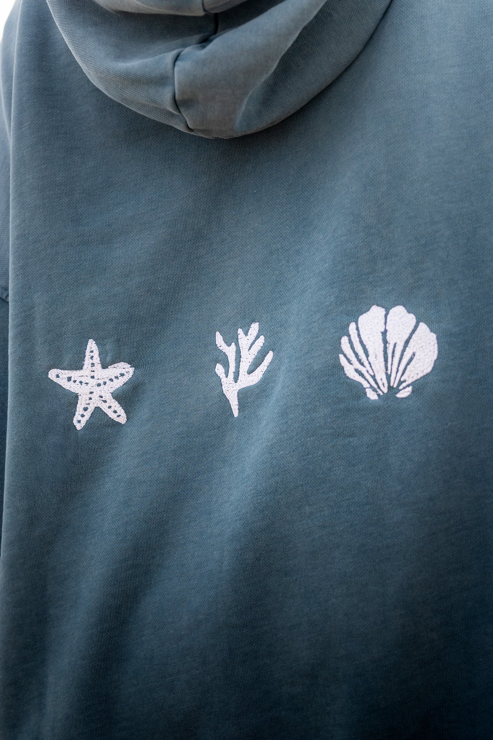 Sudadera Essential – Azul profundo