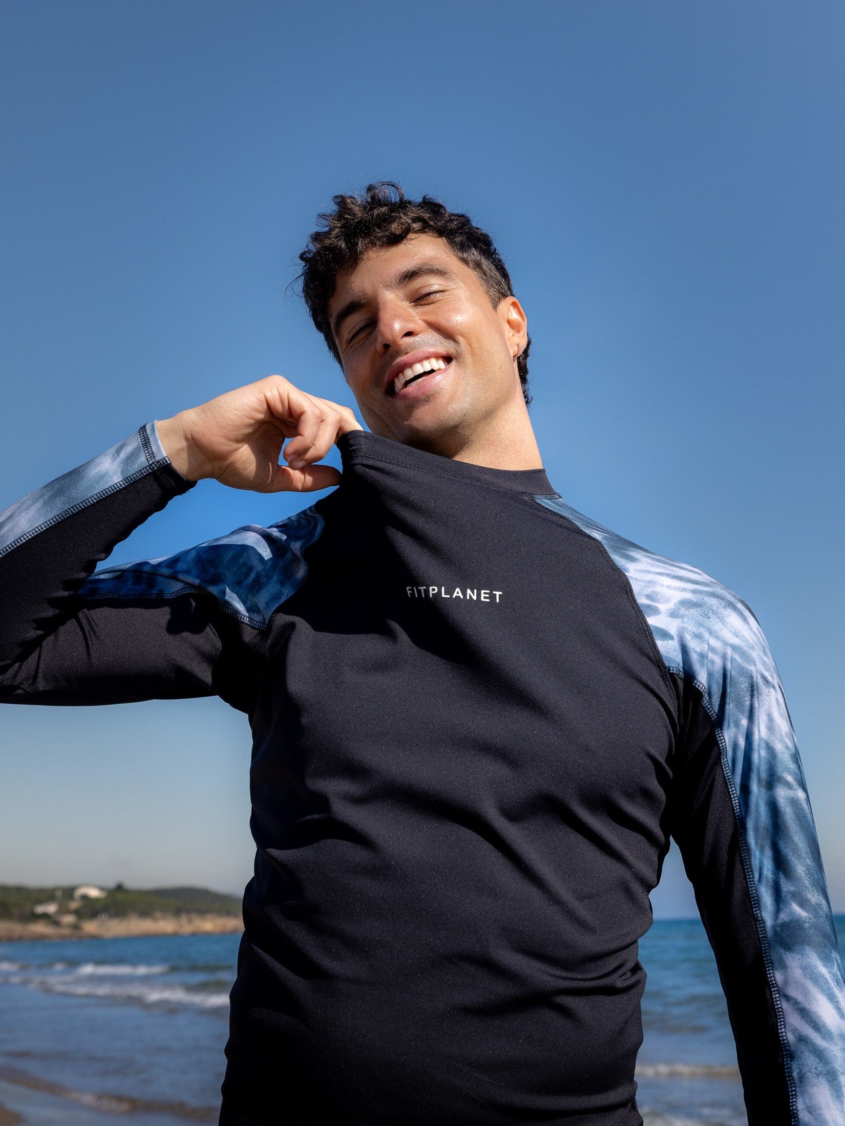 Lycra surf - Requin Tigre (Grisâtre)