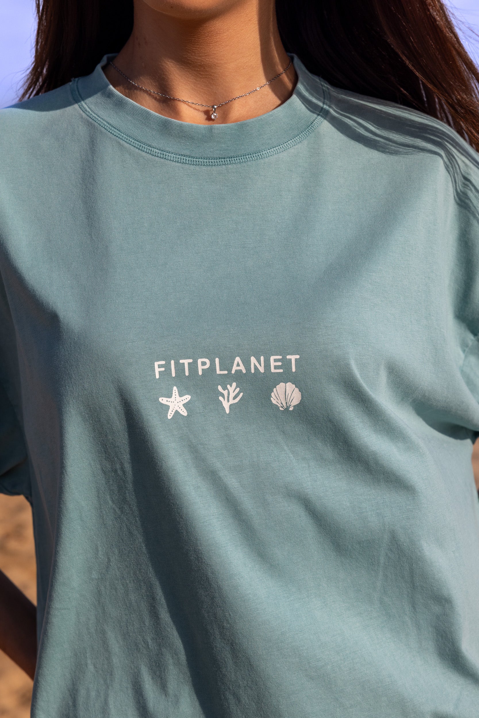 Camiseta Awarness – Turquesa