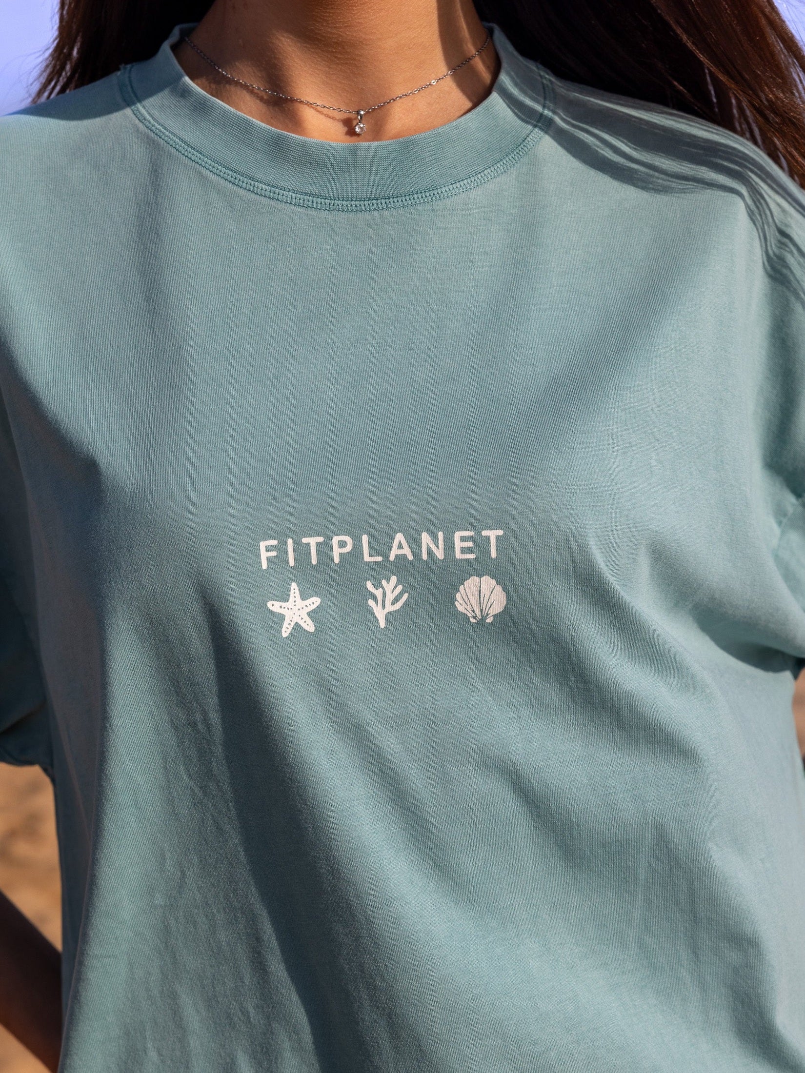 Awareness T-Shirt – Türkis