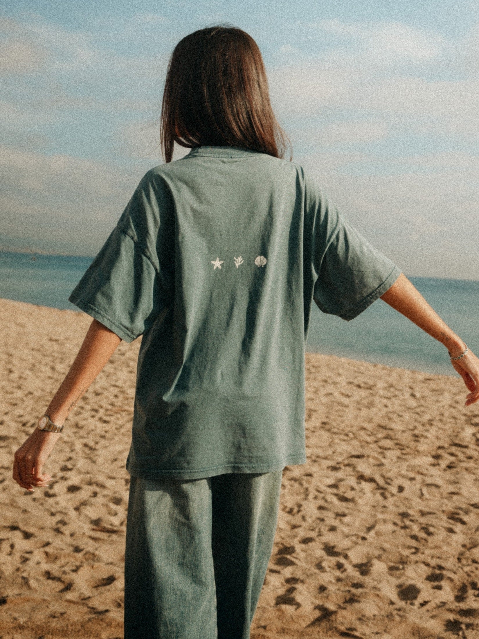 Essential T-Shirt – Tiefblau