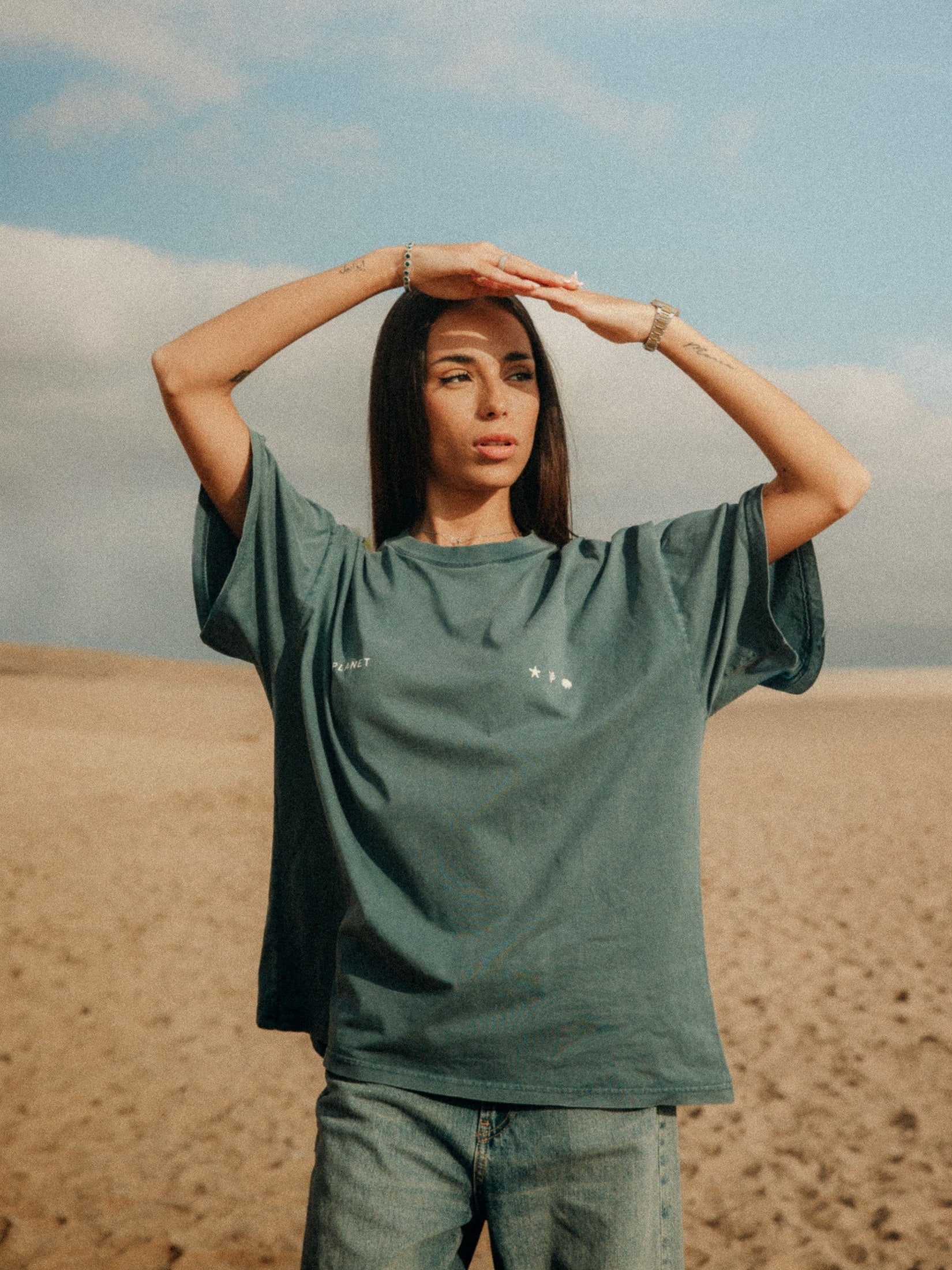 Essential T-Shirt – Tiefblau