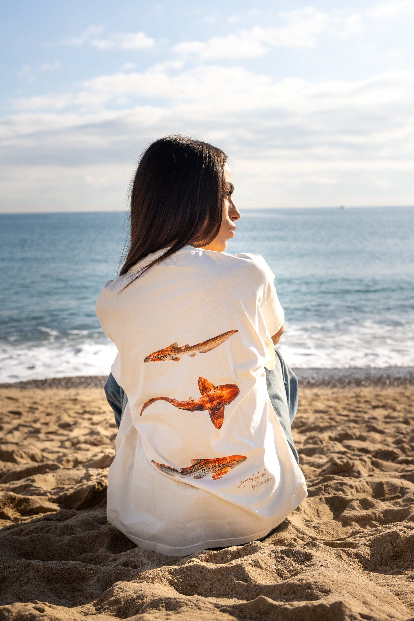 Camiseta Leopard Shark