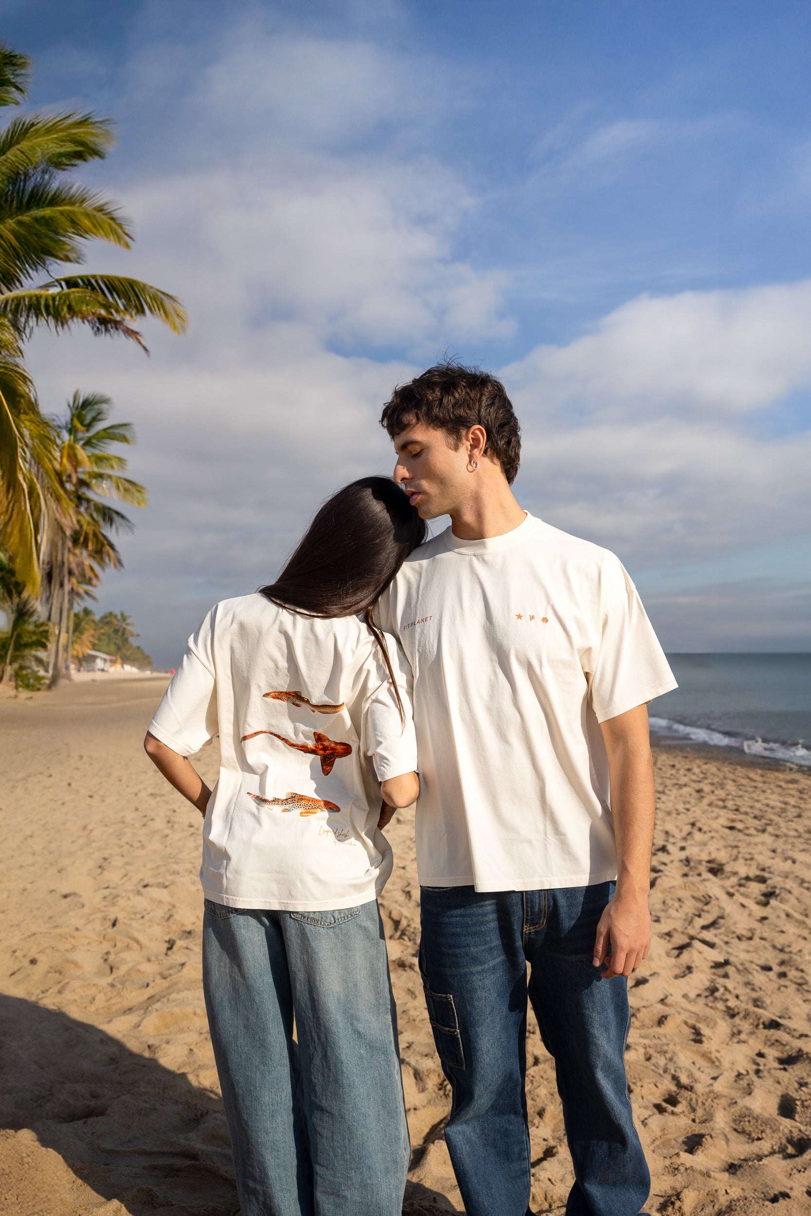 Camiseta Leopard Shark