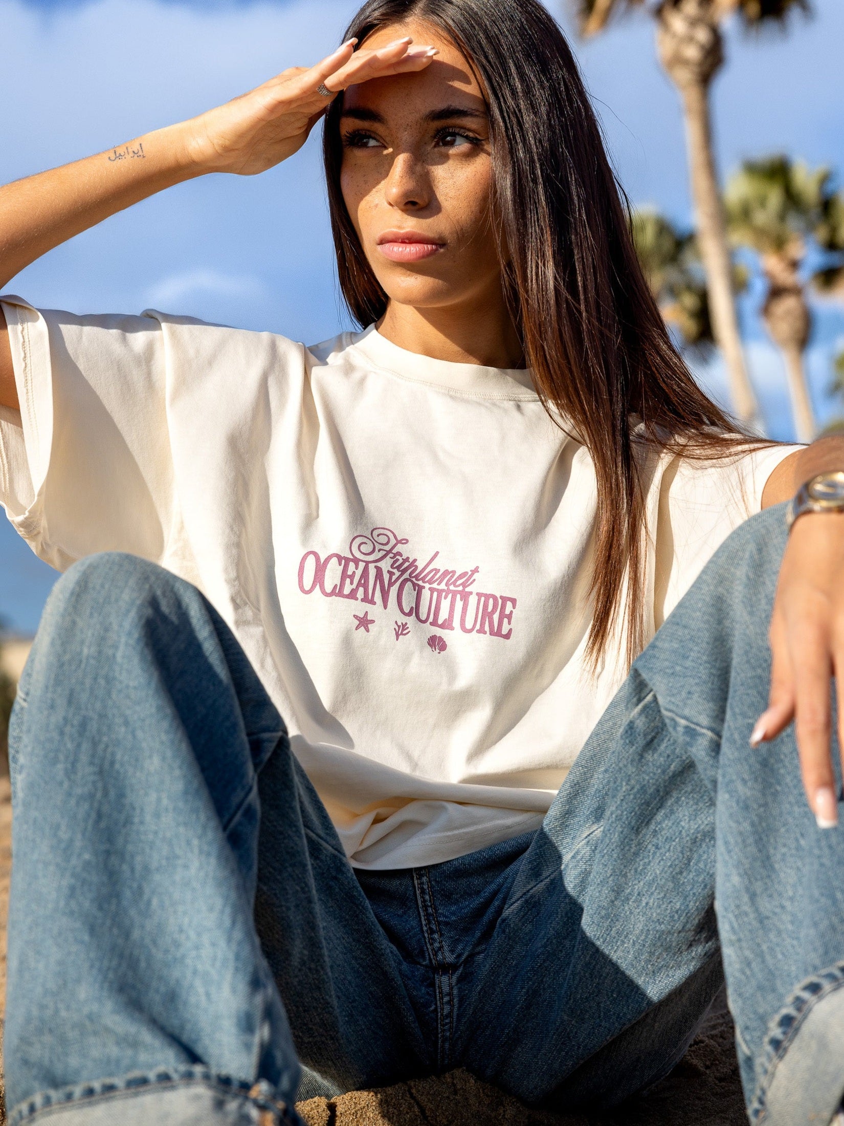 Biotop T-Shirt – Beige
