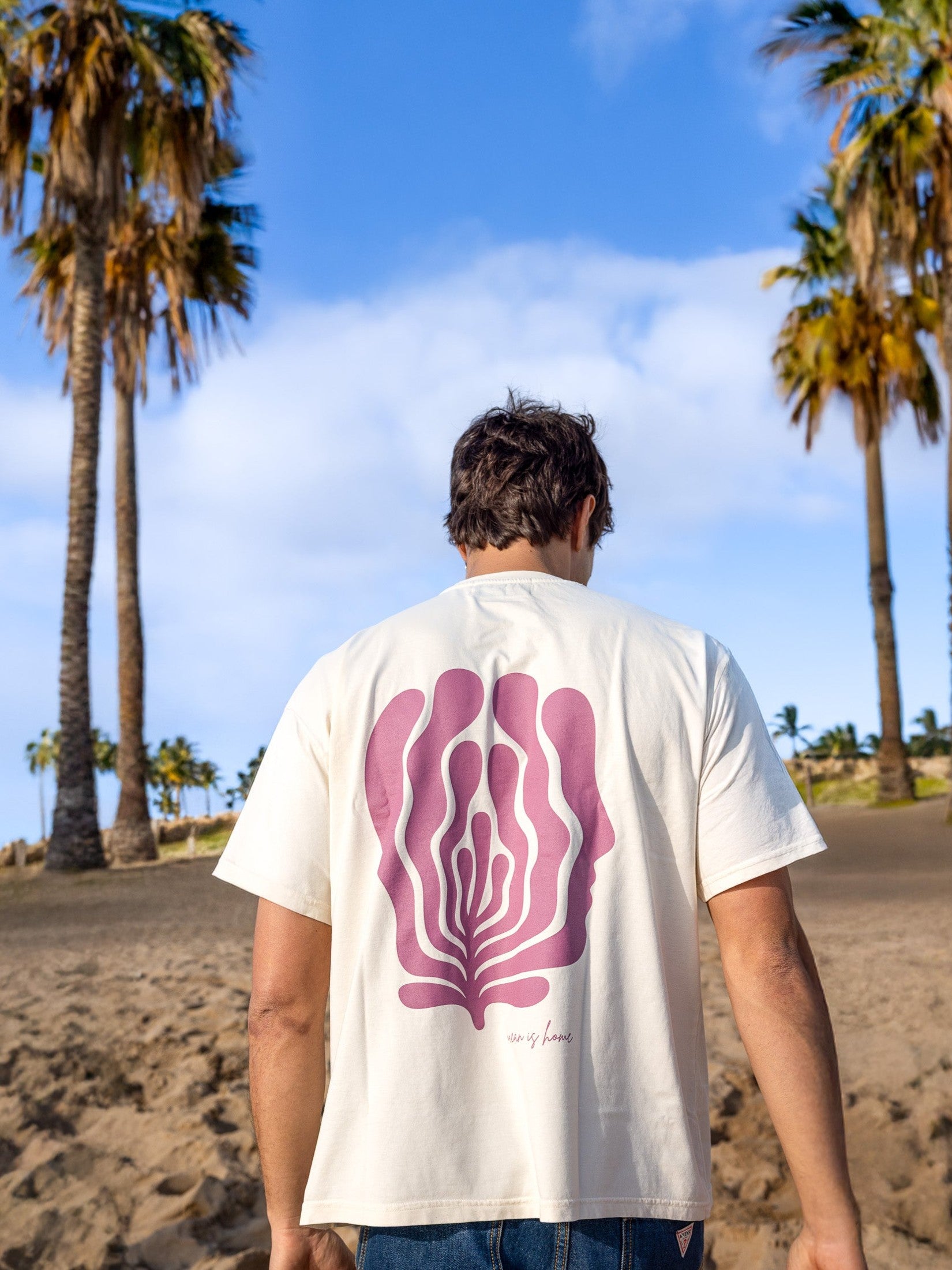 Biotop T-Shirt – Beige