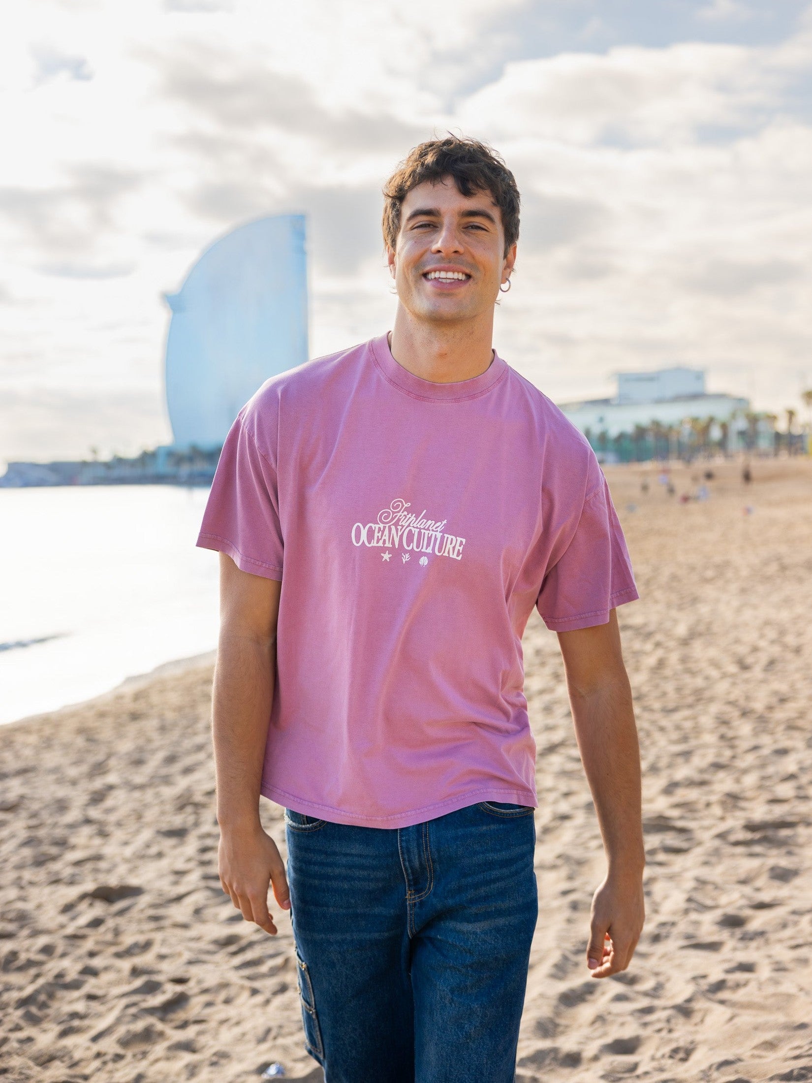 Biotop T-shirt – Coral