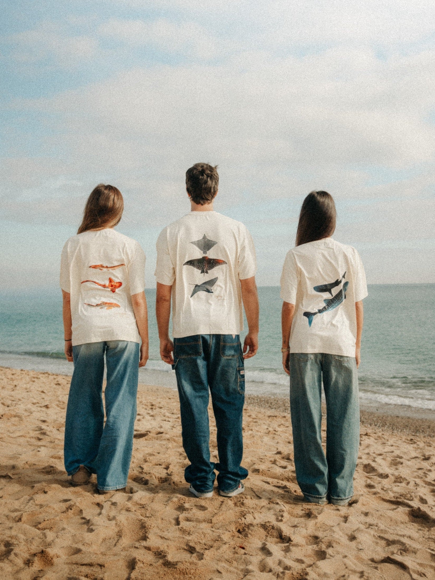 PACK 3 CAMISETAS ANIMALS