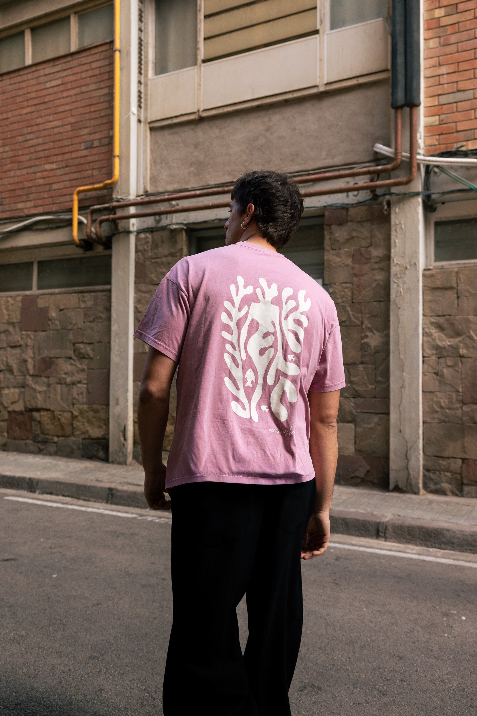 Camiseta Biotop – Coral