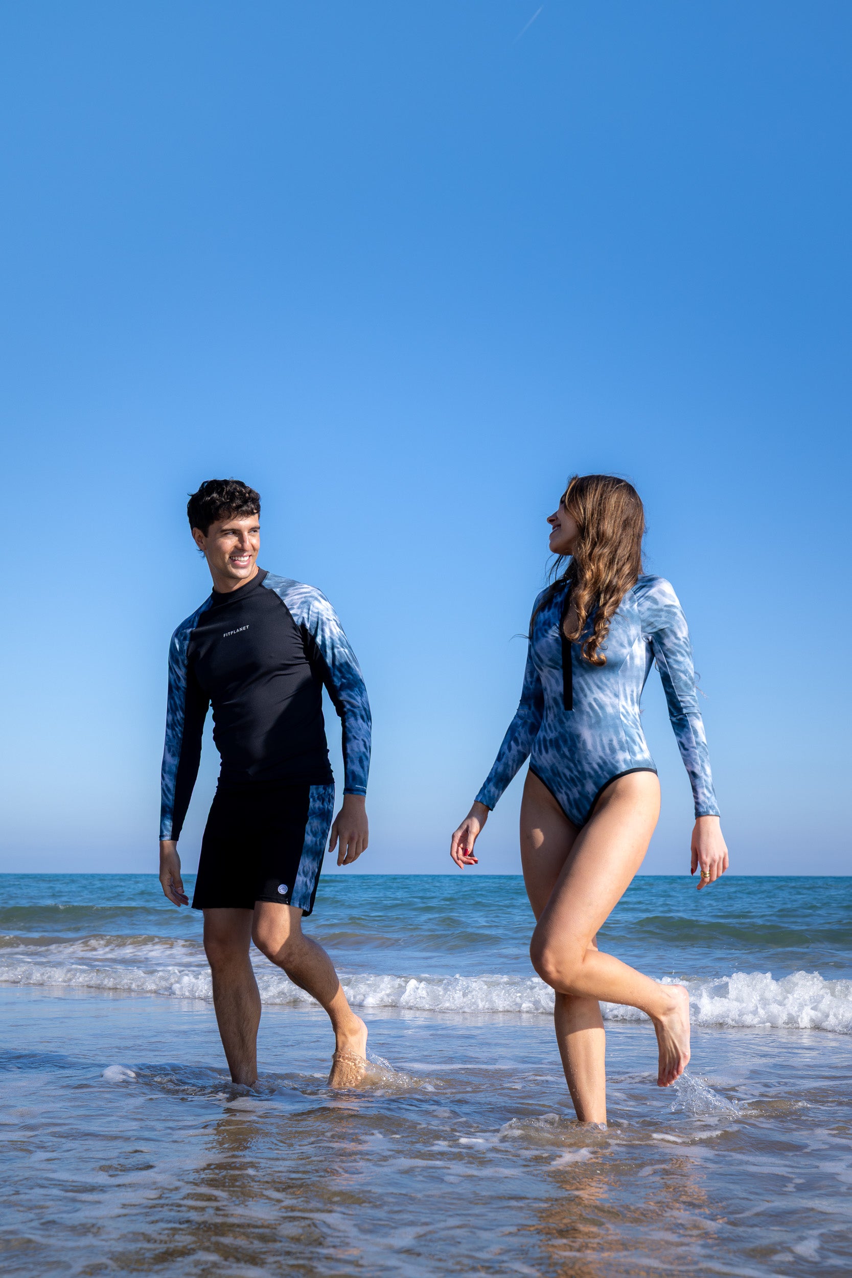 Licra surf - Tiburón Tigre (Grisáceo)