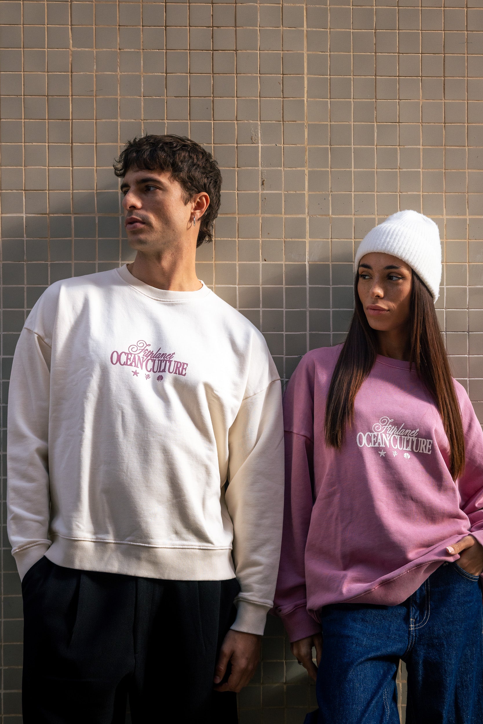 Sudadera Biotop – Beige