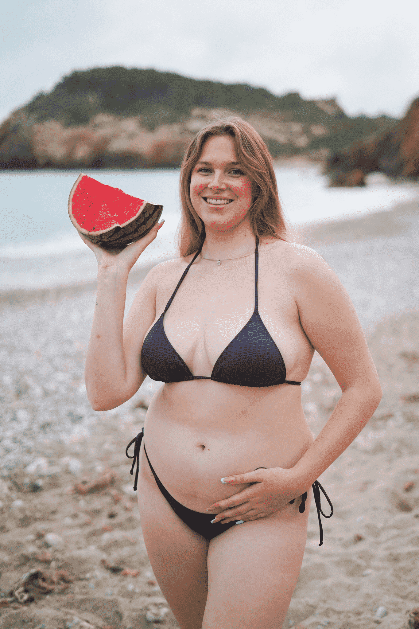 Top Bikini - Textura Tiburón Ballena
