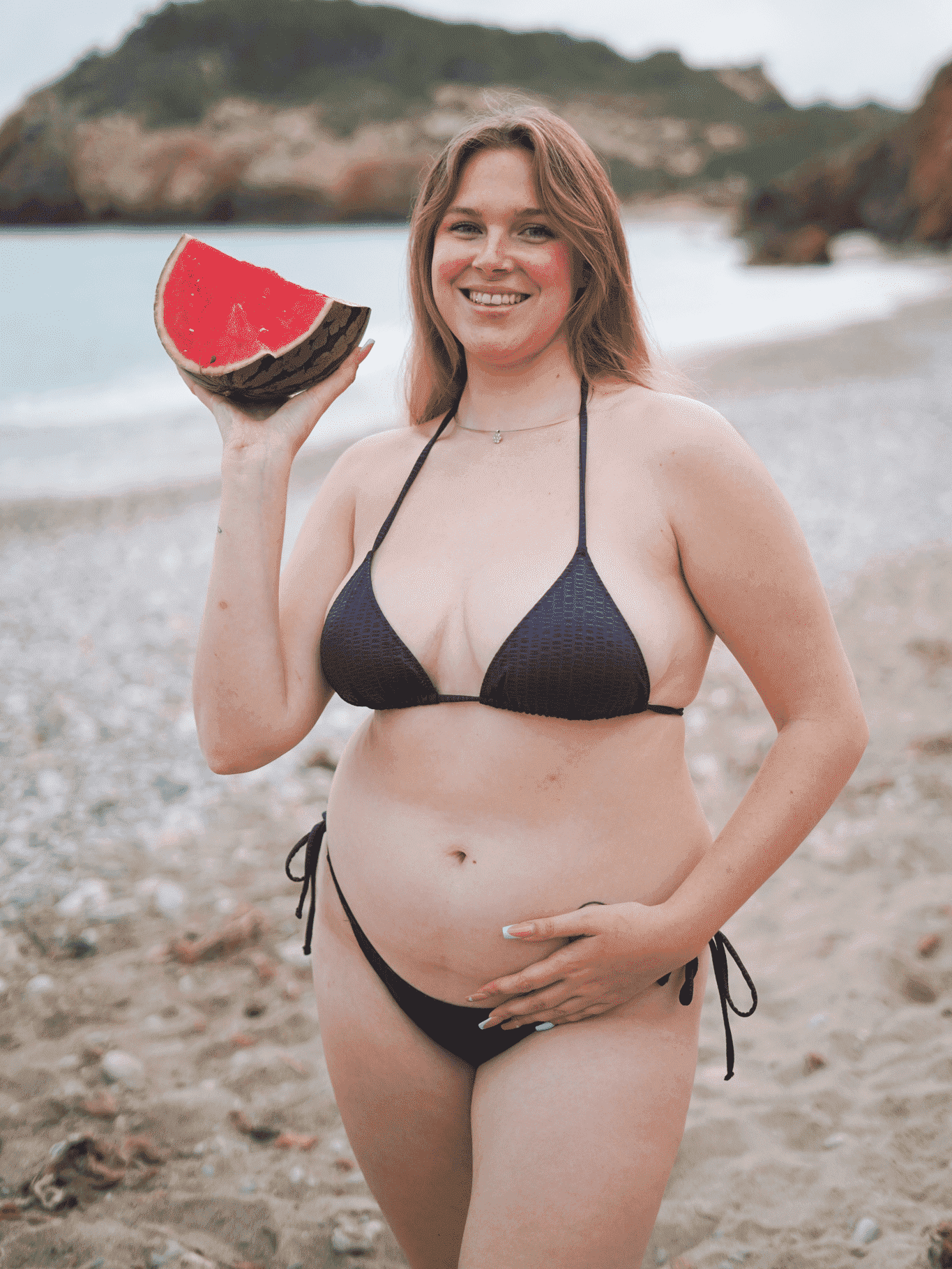 Top Bikini - Textura Tauró Ballena