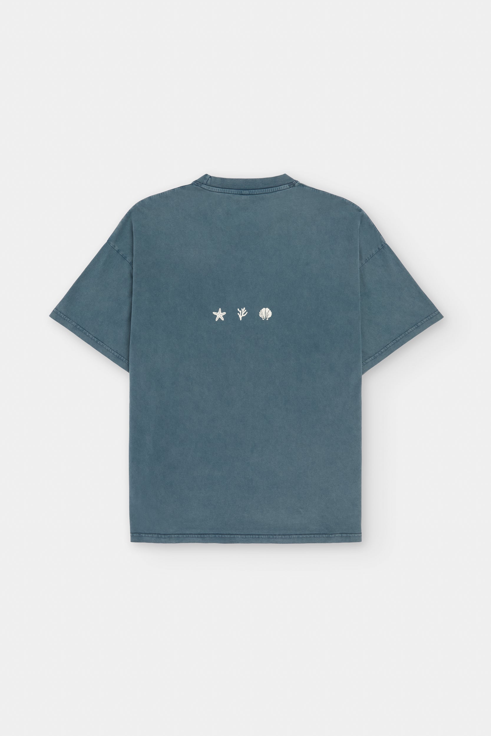 Camiseta Essential – Azul profundo