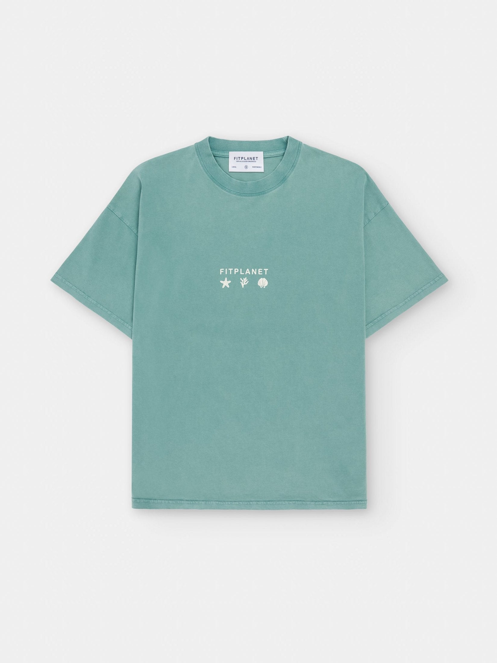 T-shirt Awarness – Turquoise