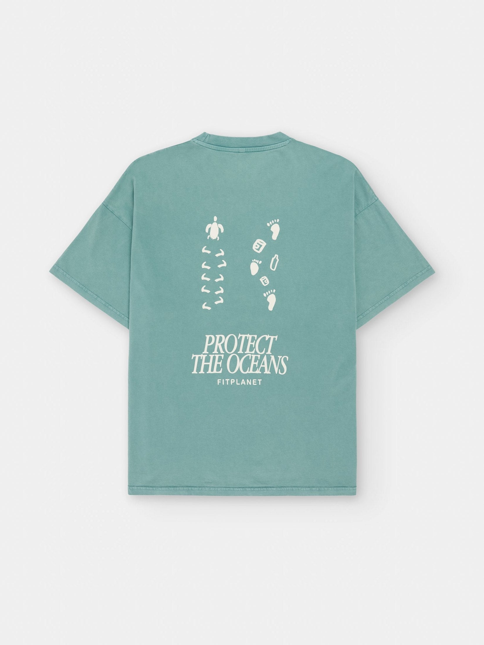 T-shirt Awarness – Turquoise