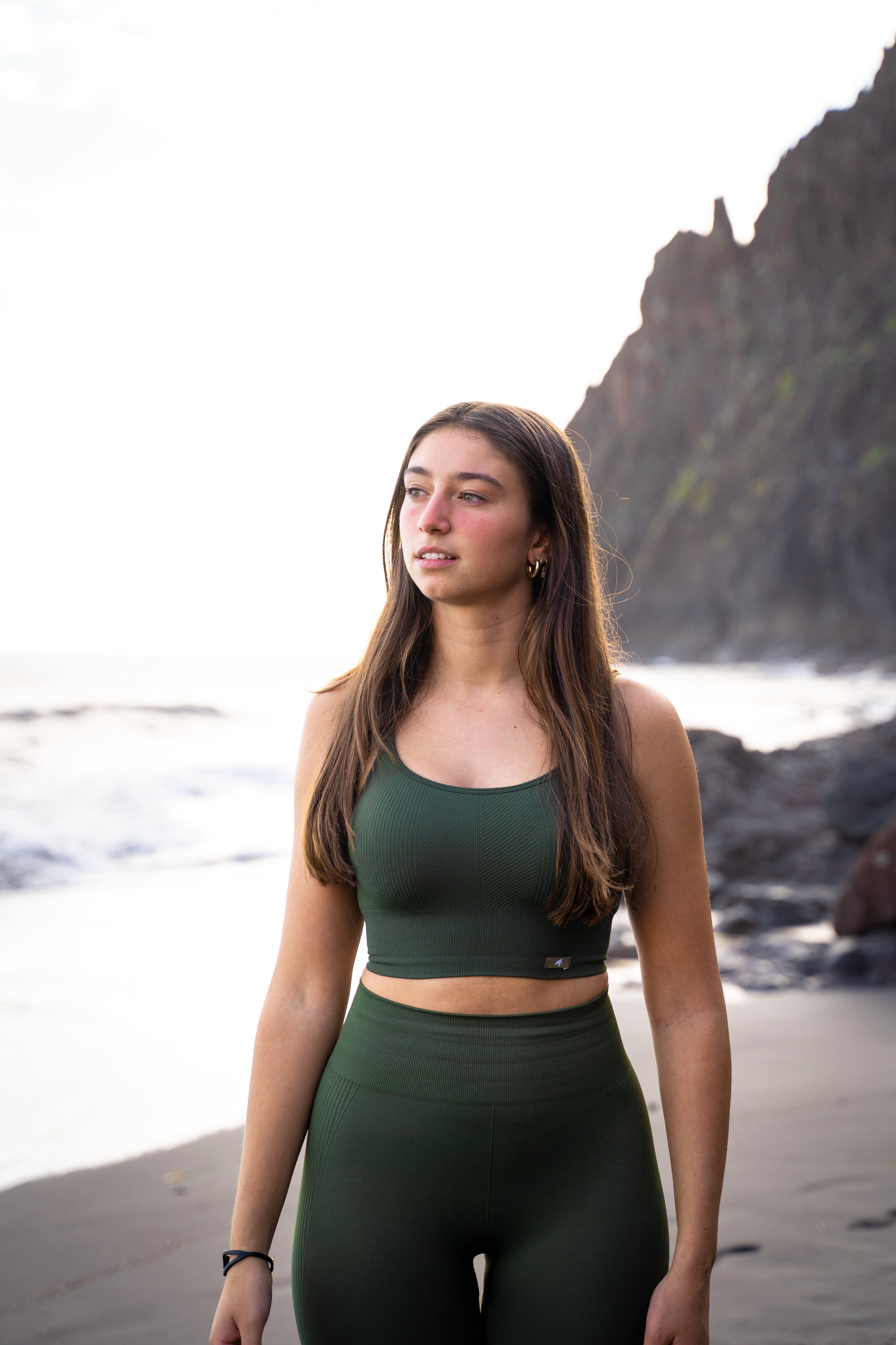 Top Indic Caretta - Forest Green