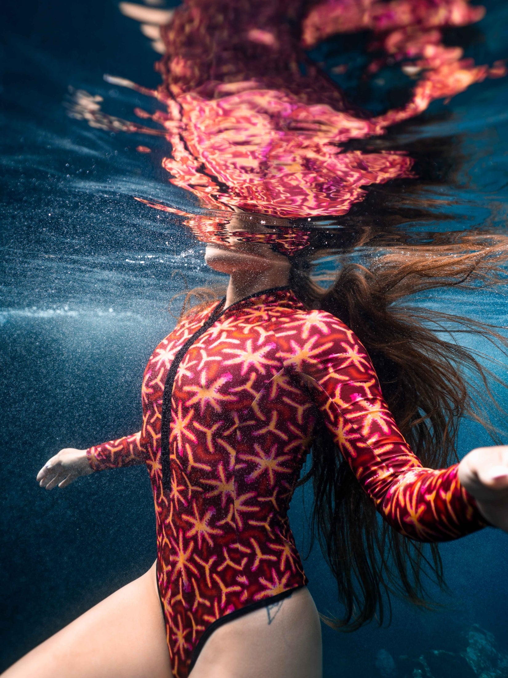 Maillot de surf Gorgone