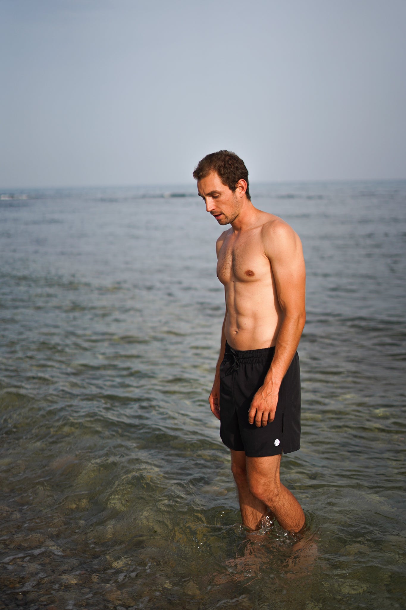 Sports pants - Ocean swimsuit