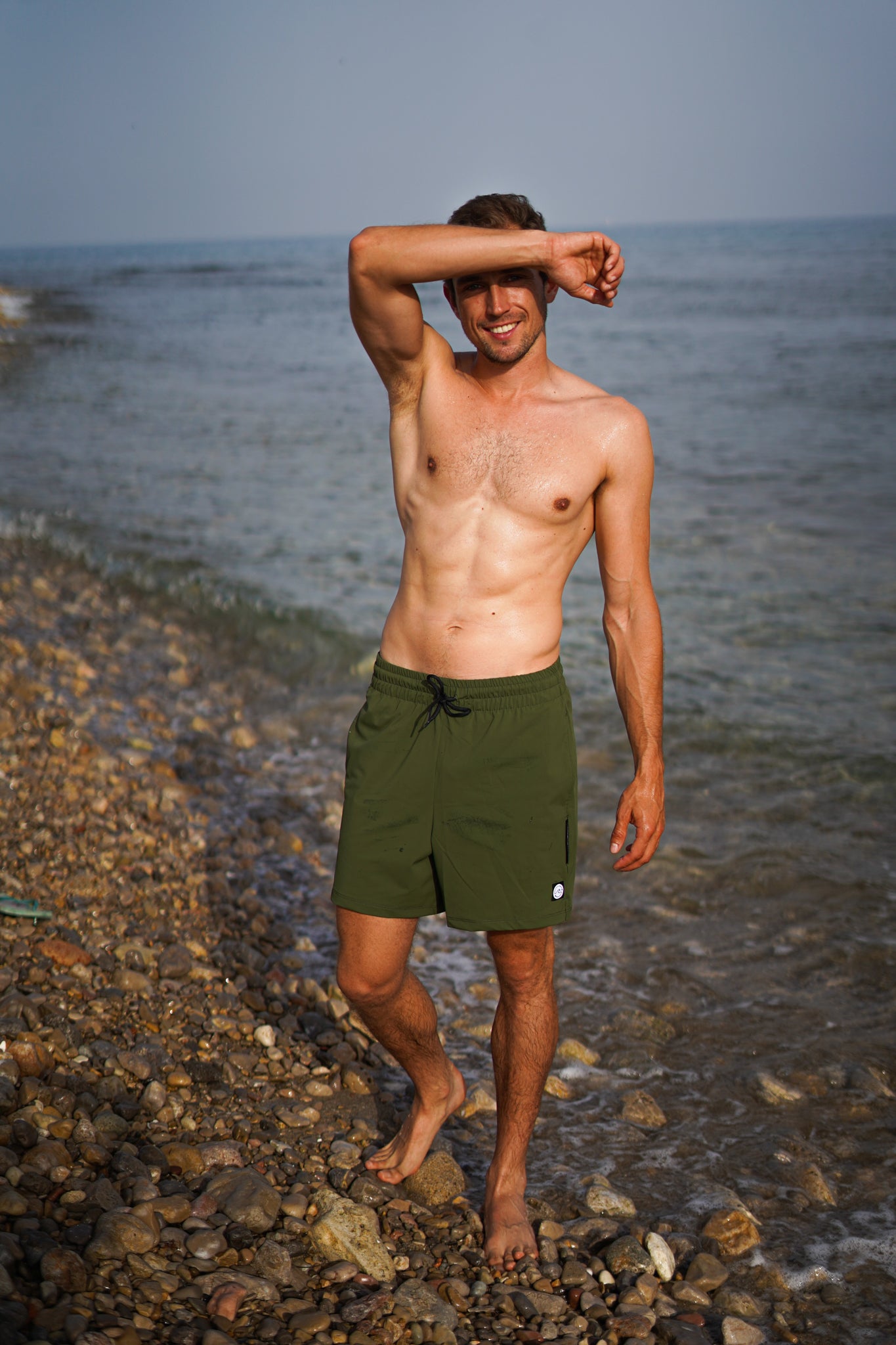Sports pants - Sea Turtle swimsuit
