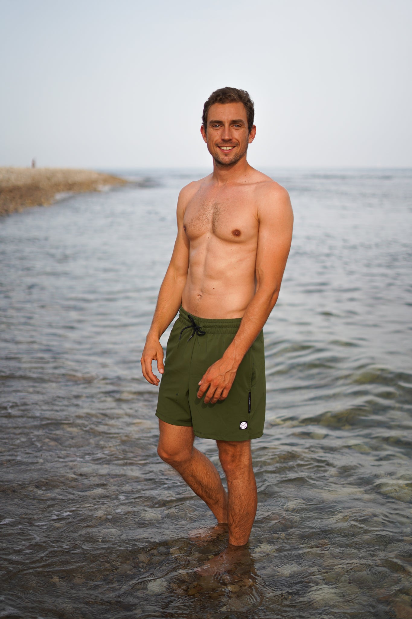 Sports pants - Sea Turtle swimsuit