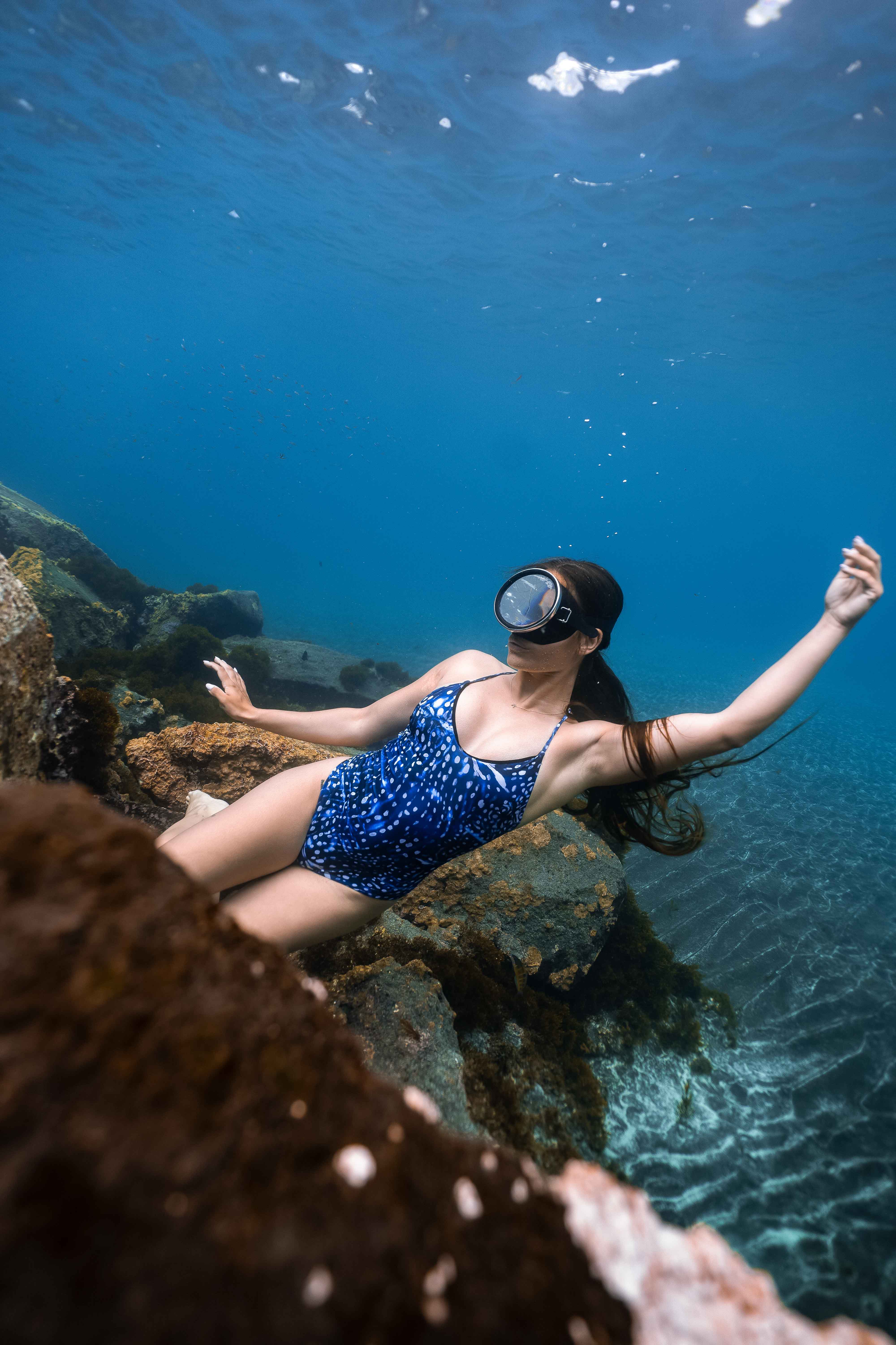 Maillot de bain à bretelles Requin-baleine