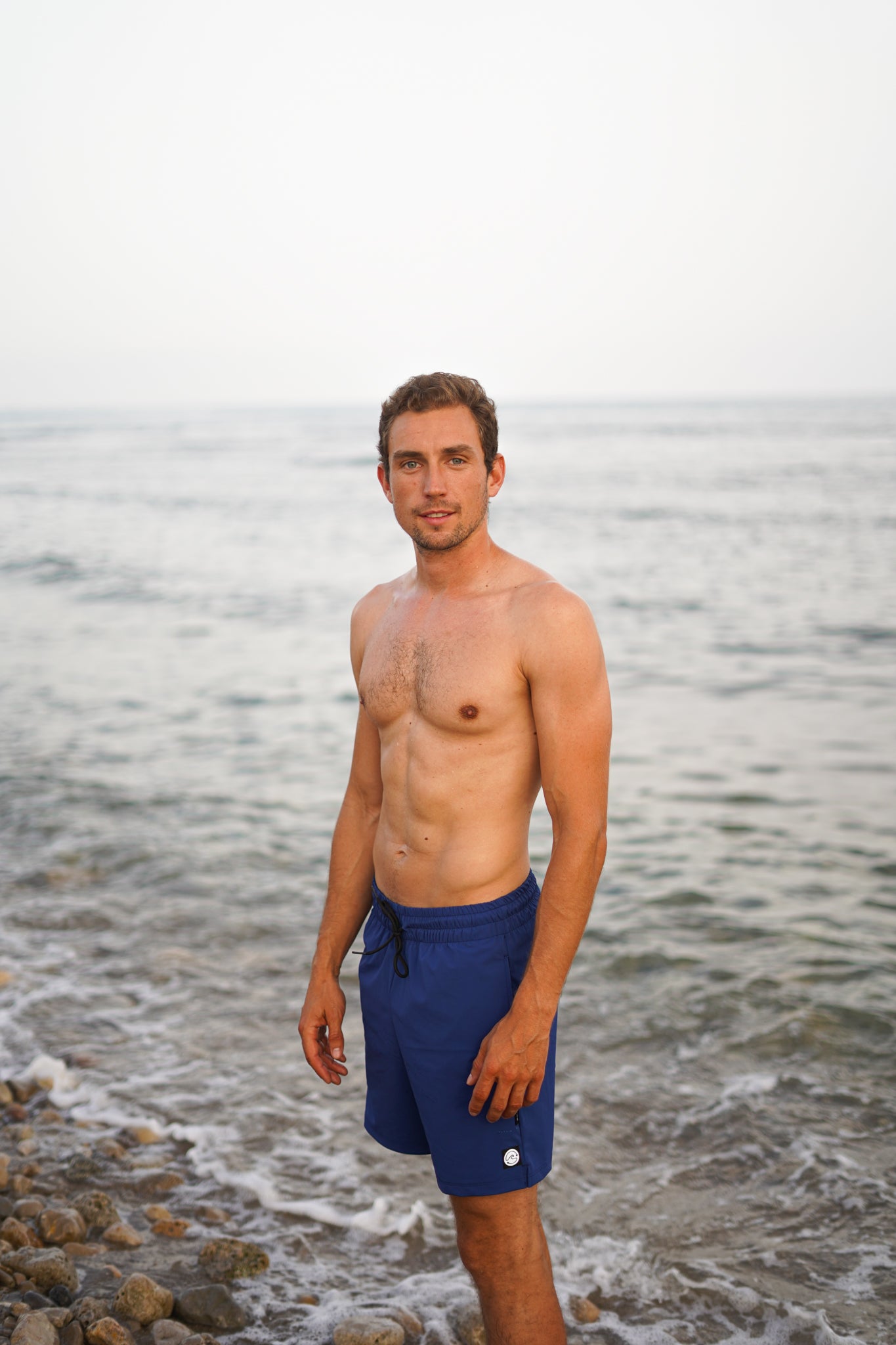 Sports pants - Whale swimsuit