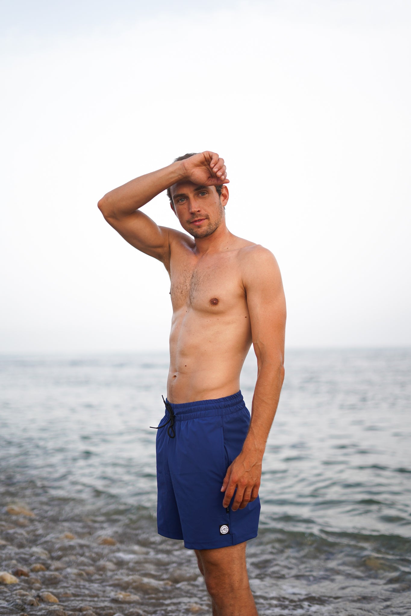 Sports pants - Whale swimsuit