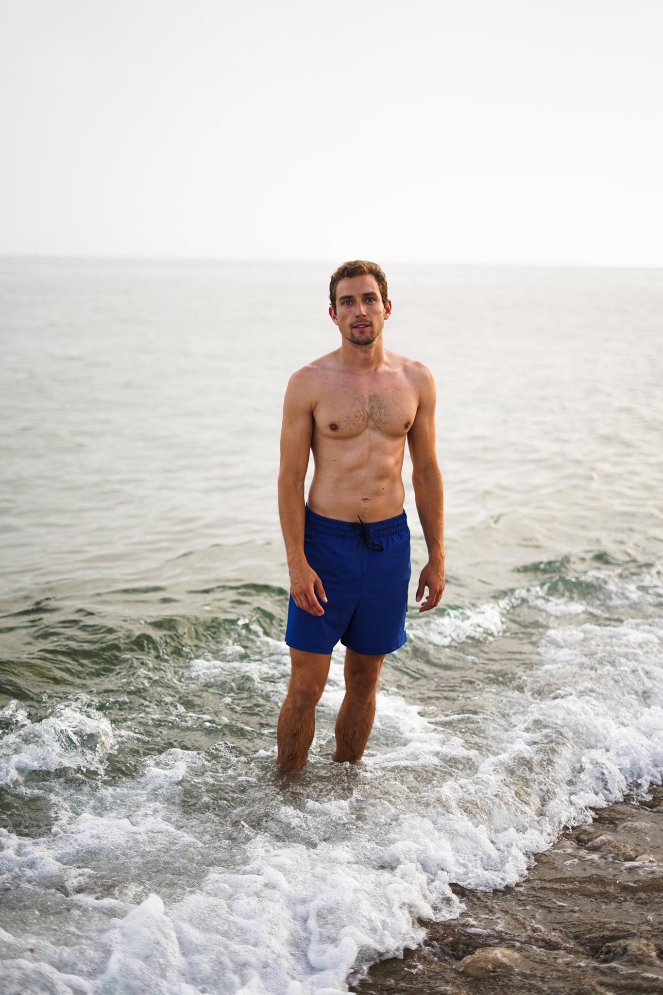 Sports pants - Whale swimsuit