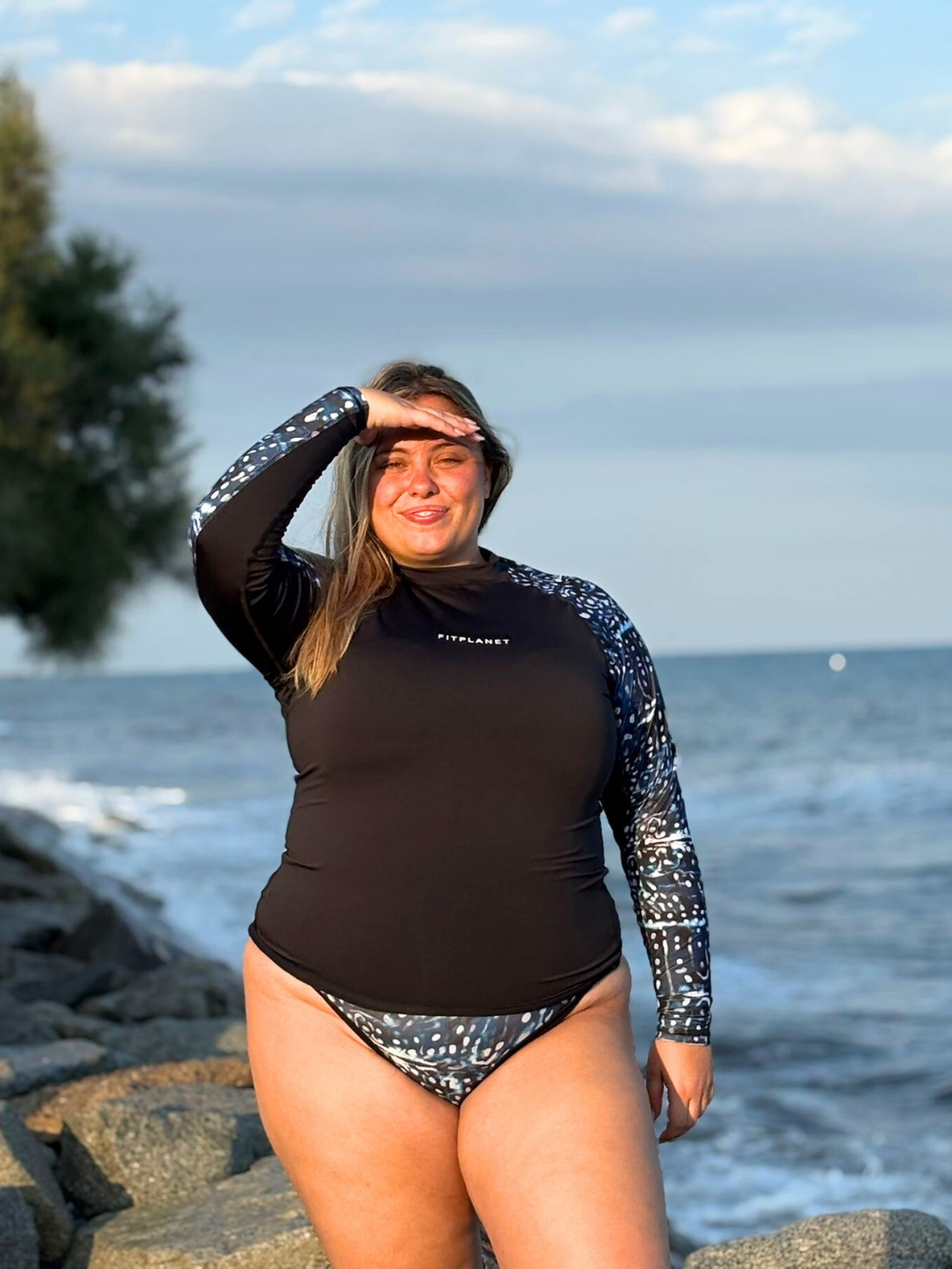 Sports pants - Sea Turtle swimsuit