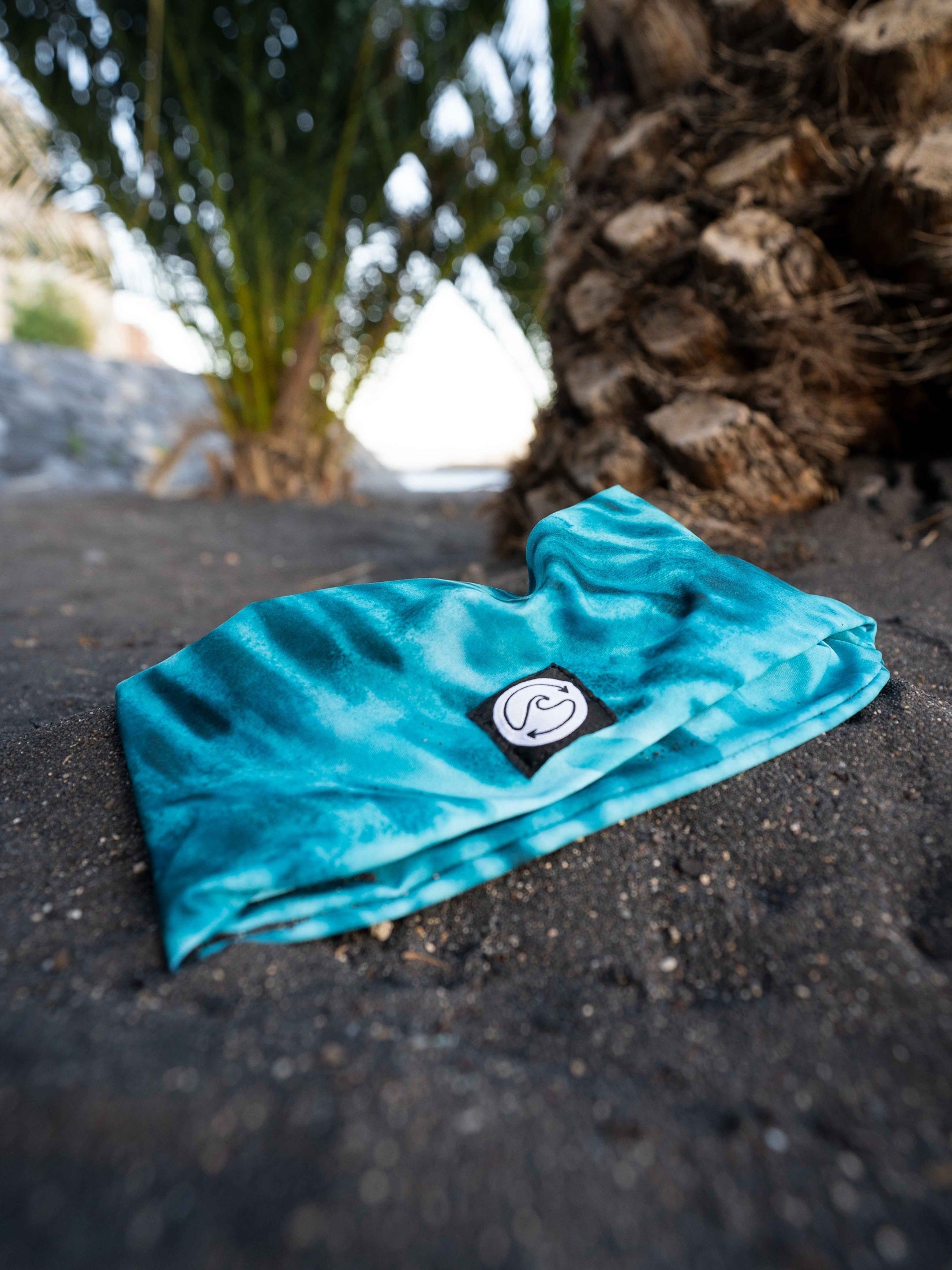 Tiger Shark Ribbon - Turquoise